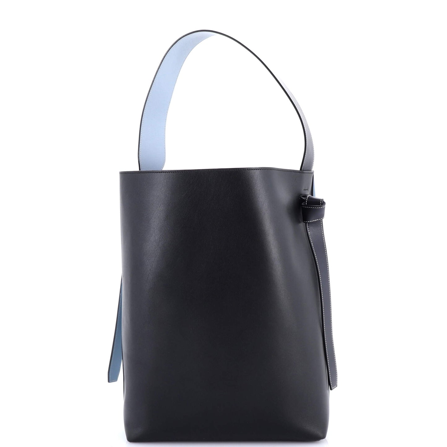 Twisted Cabas Tote Calfskin Small