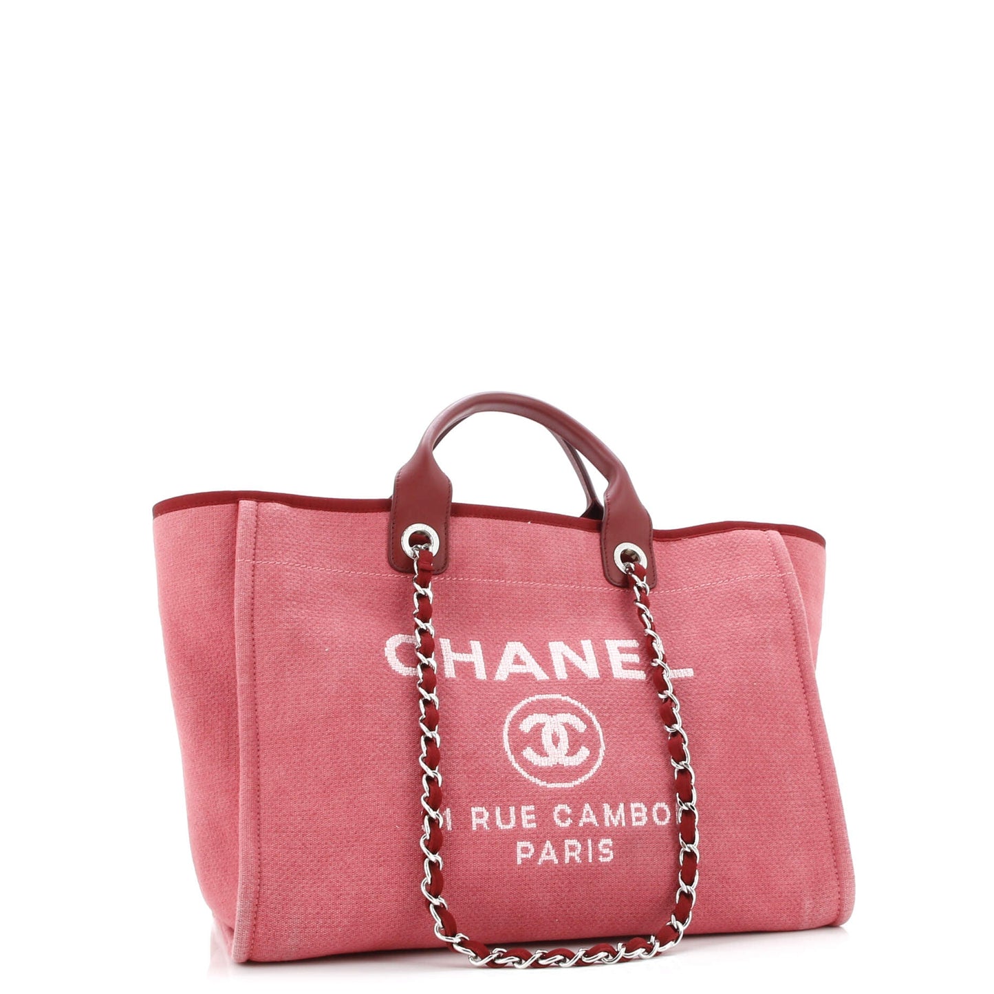 Deauville Tote Canvas Medium