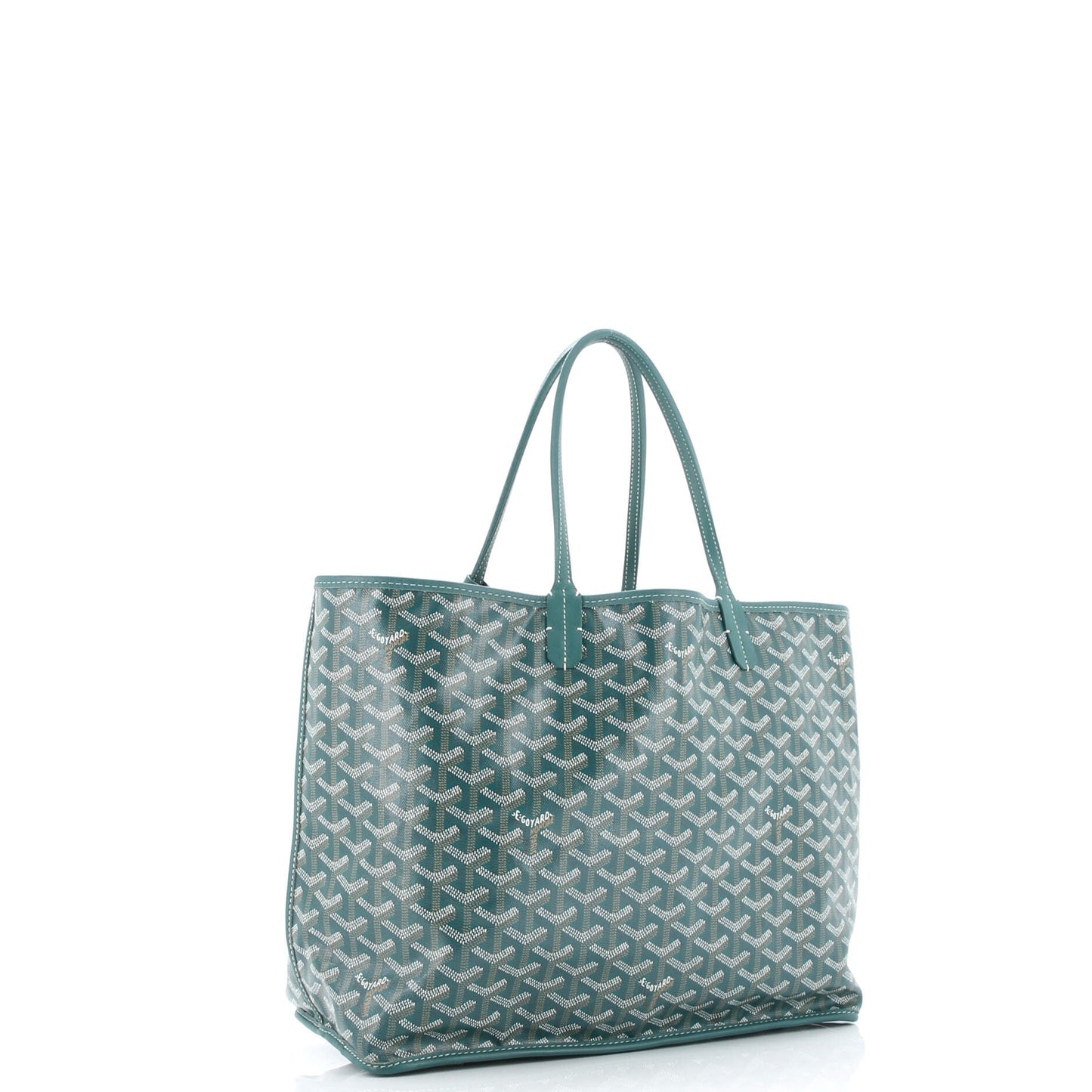 Anjou Reversible Tote Coated Canvas PM