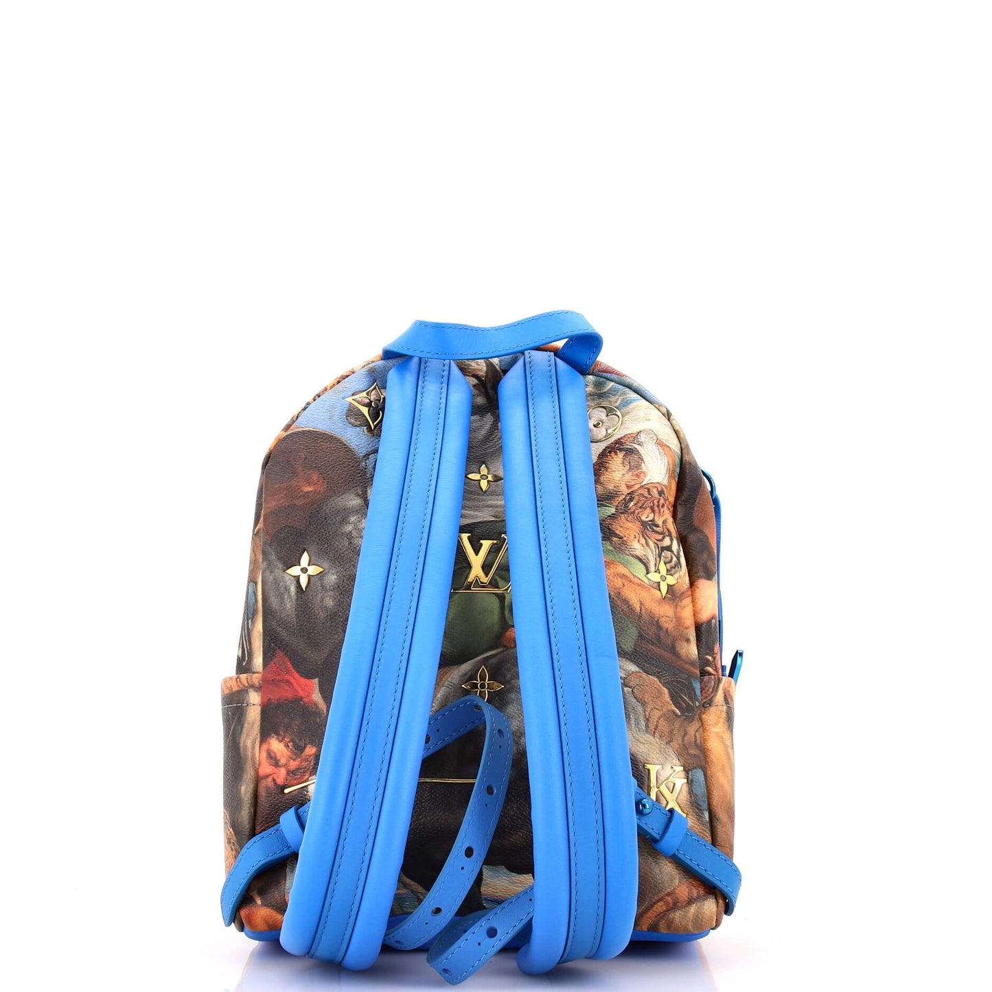 Palm Springs Backpack Limited Edition Jeff Koons Rubens Print Canvas PM