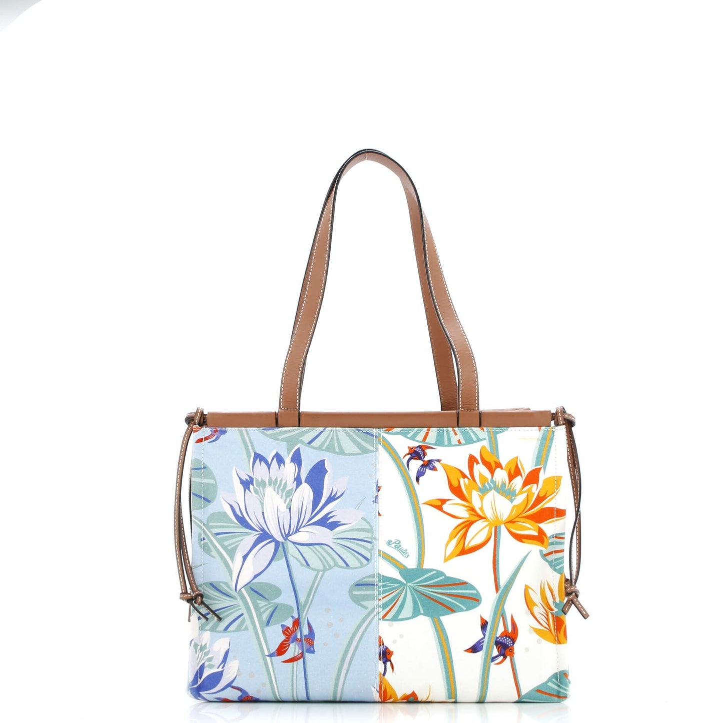 Paula's Ibiza Cushion Tote Printed Canvas Small