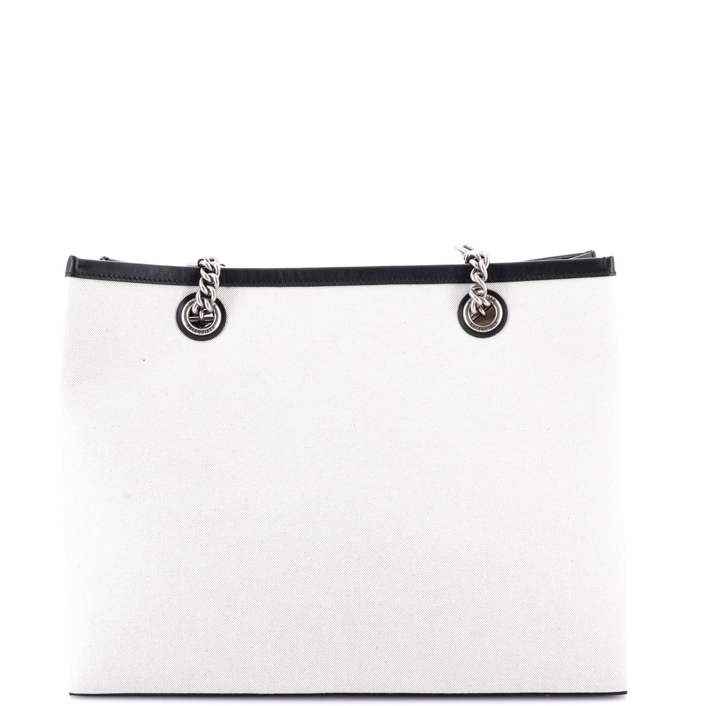 Cities Duty Free Tote Printed Canvas Medium