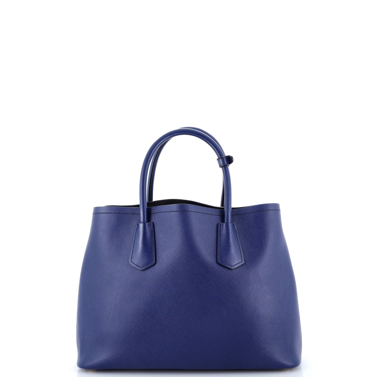 Cuir Double Tote Saffiano Leather Medium