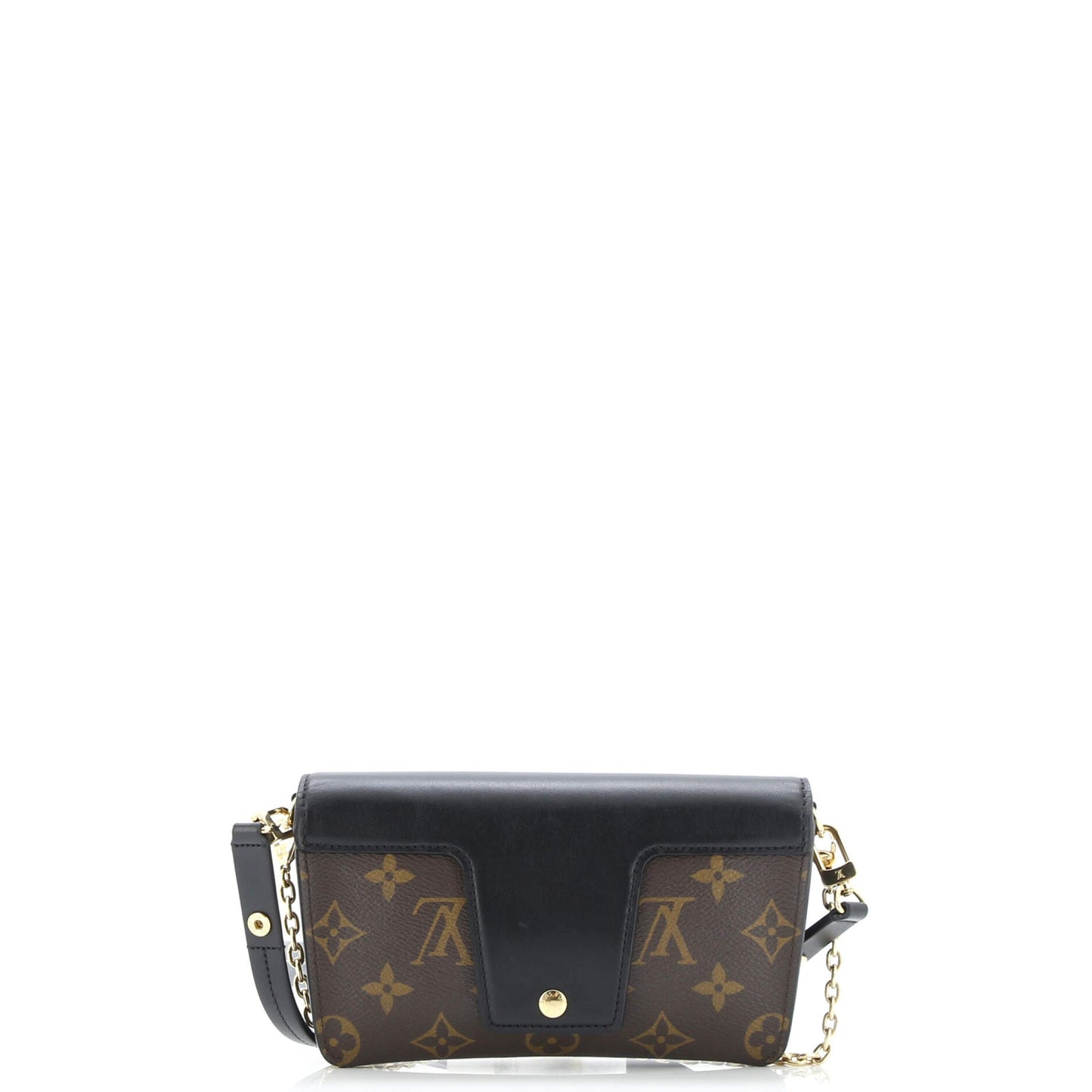 Padlock on Strap Handbag Monogram Canvas and Leather