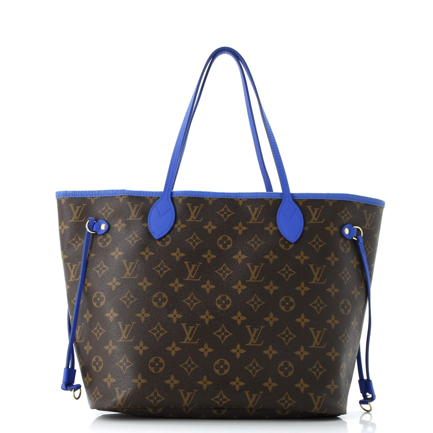 Neverfull Tote Limited Edition Ikat Monogram Canvas with Leather MM