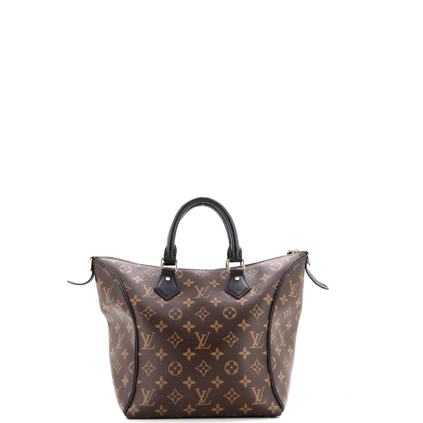 Tournelle Tote Monogram Canvas with Leather PM