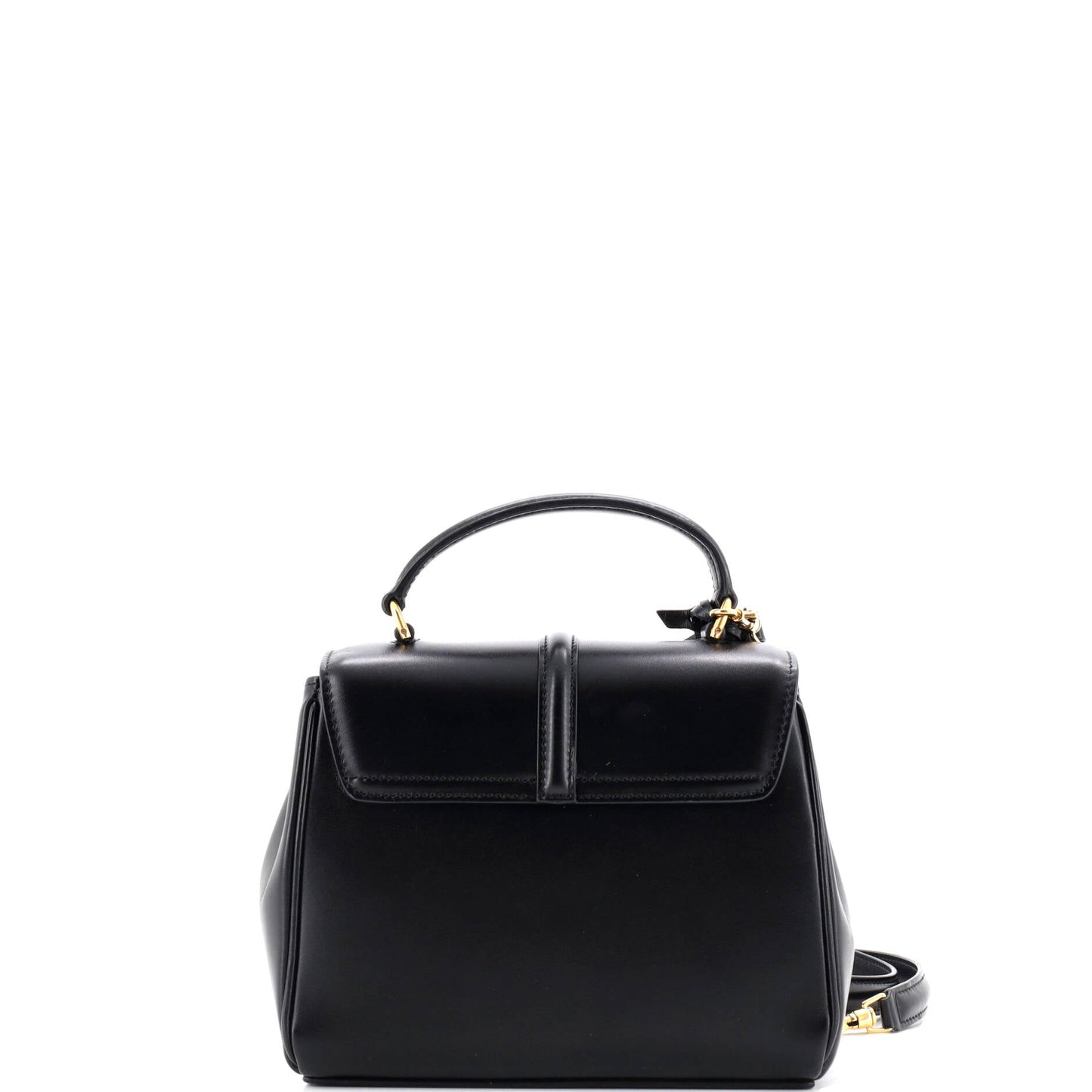 16 Top Handle Bag Smooth Calfskin Mini