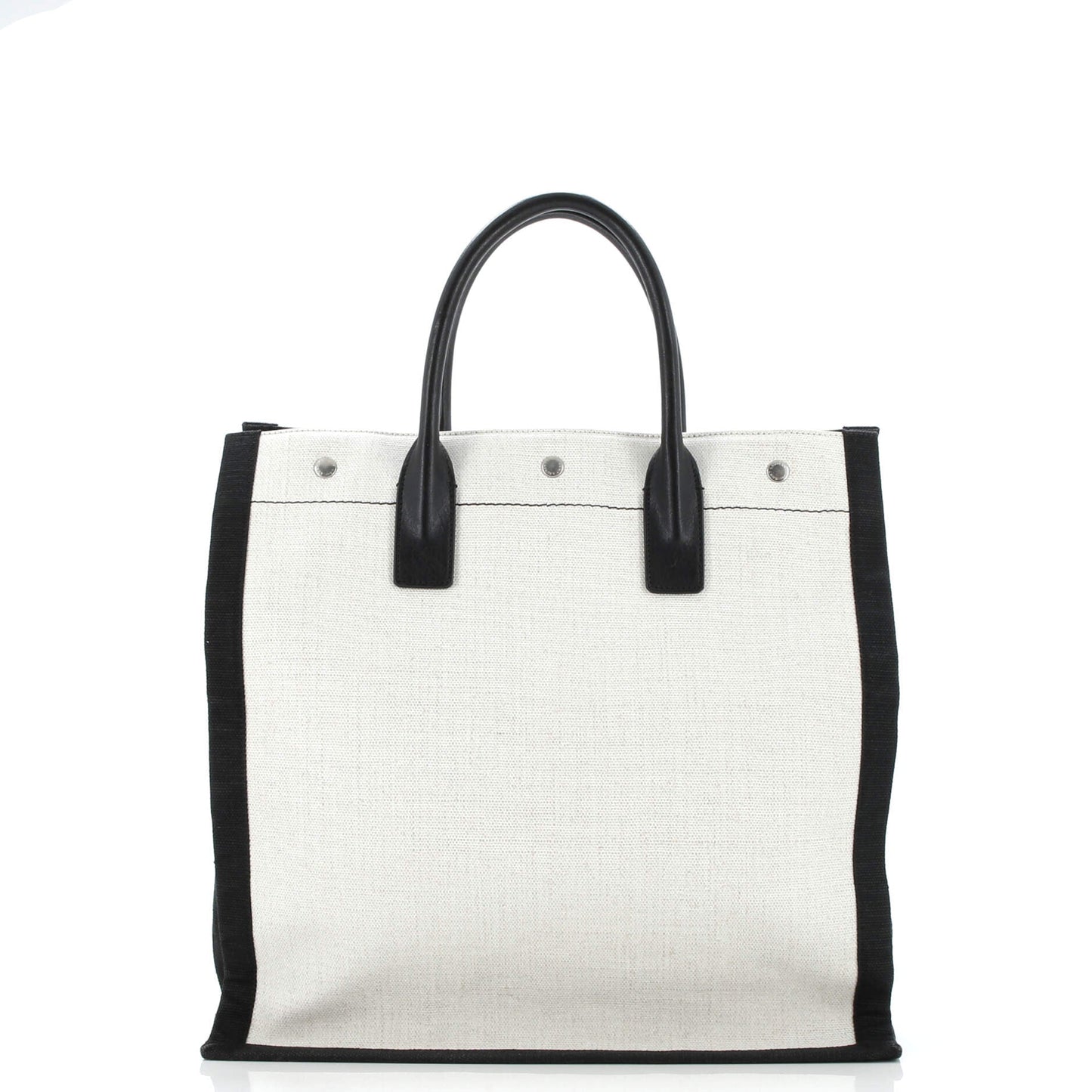 Rive Gauche Shopper Tote Canvas Tall