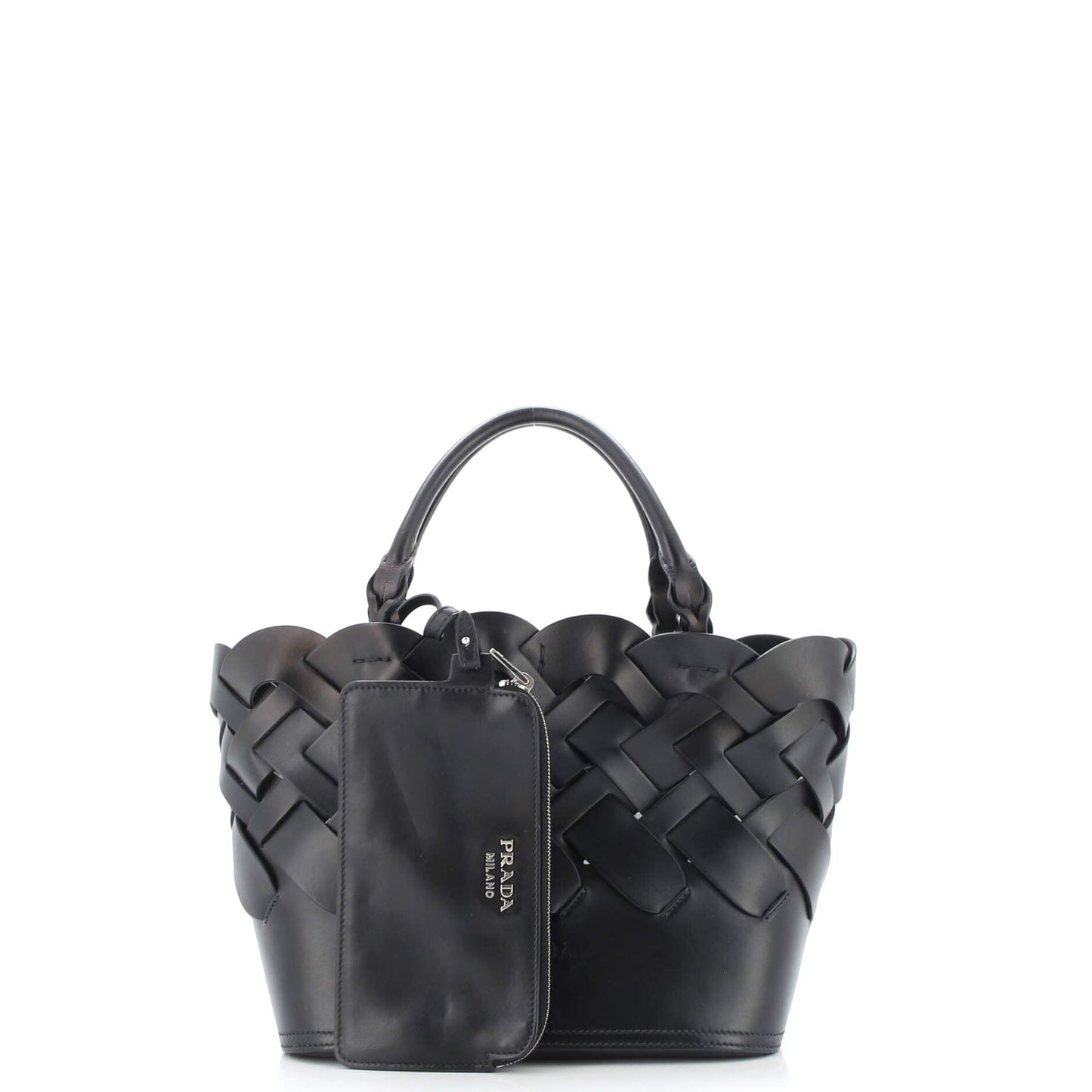 Tress Tote Leather Small