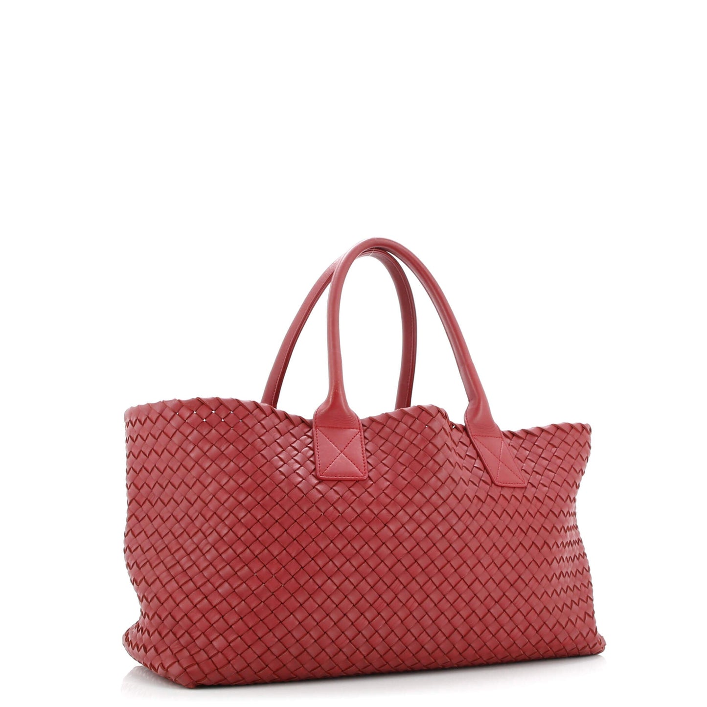 Cabat Tote Intrecciato Nappa Medium