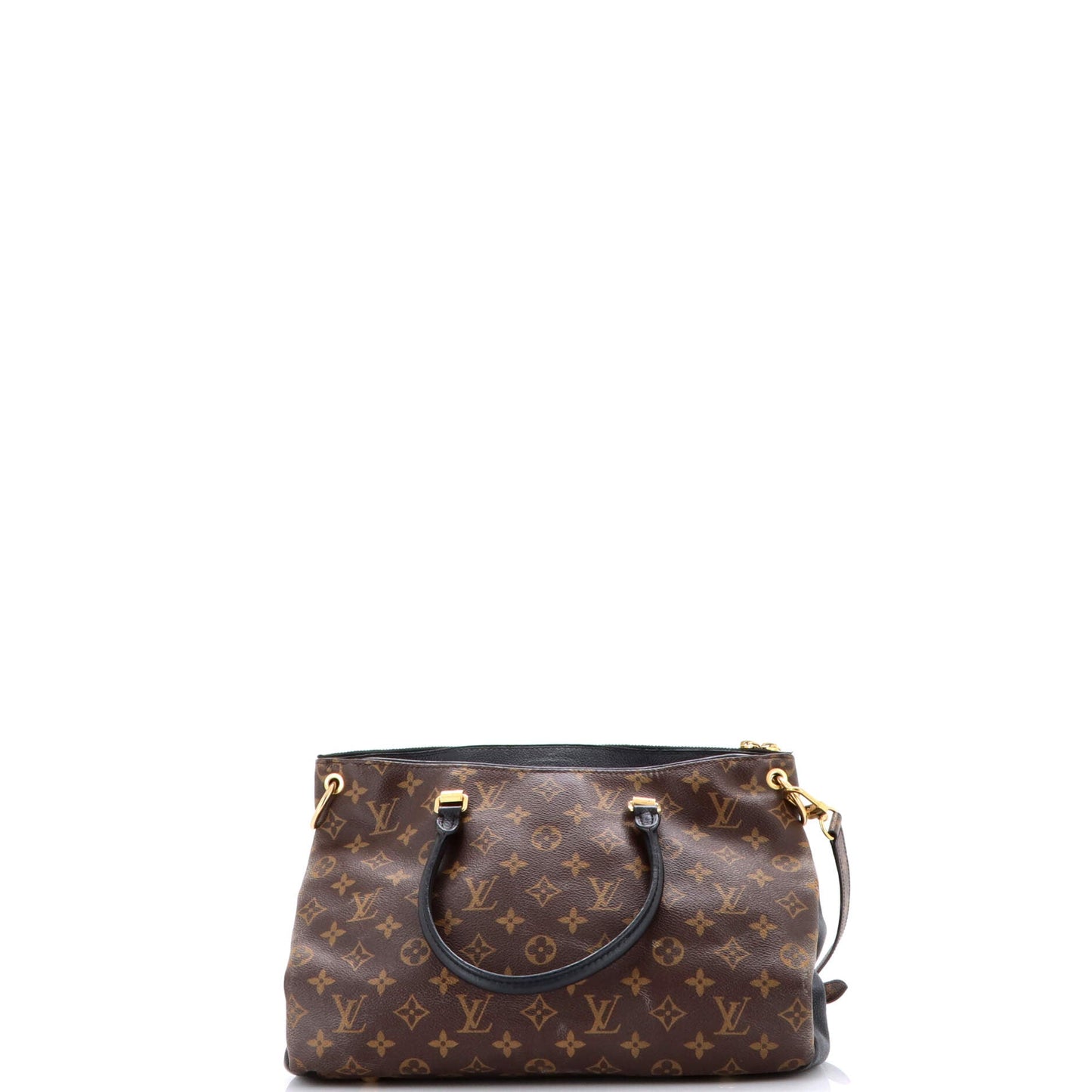 Pallas Tote Monogram Canvas with Leather