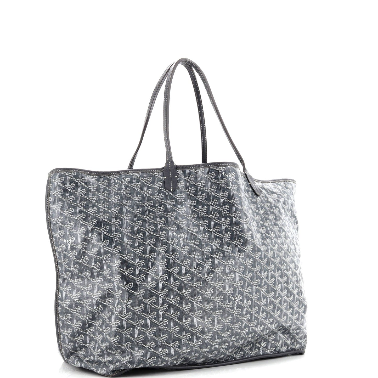 Anjou Reversible Tote Coated Canvas GM