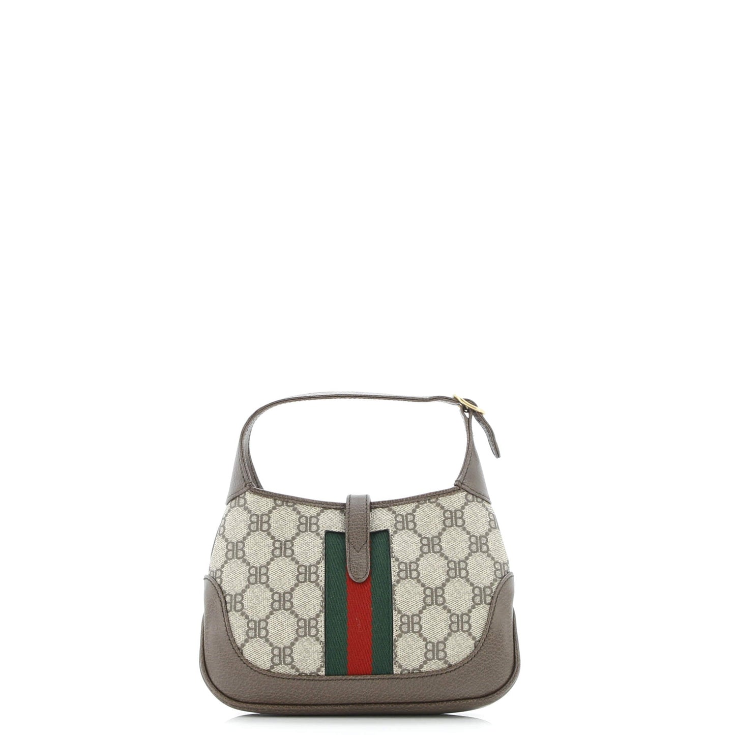 x Gucci The Hacker Project Jackie 1961 Hobo BB Coated Canvas Mini