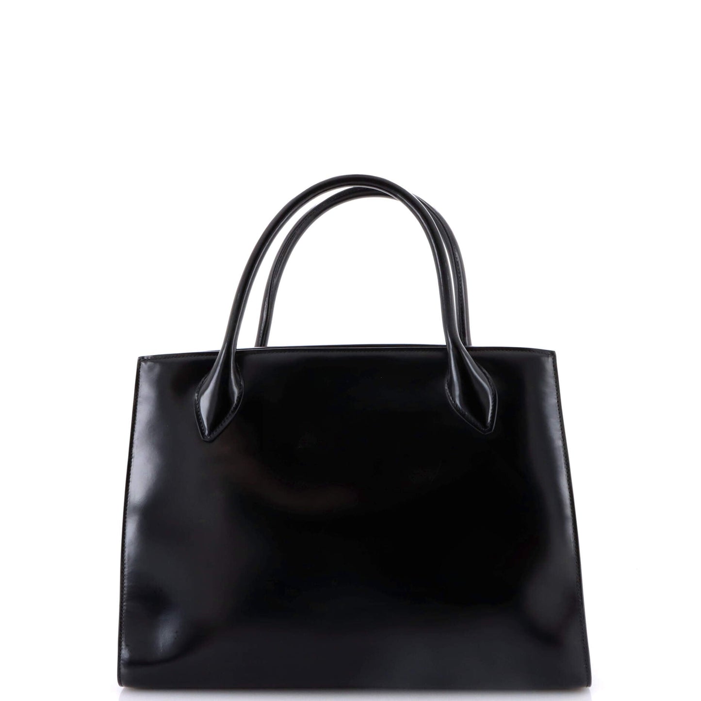 Monochrome Tote Leather Medium