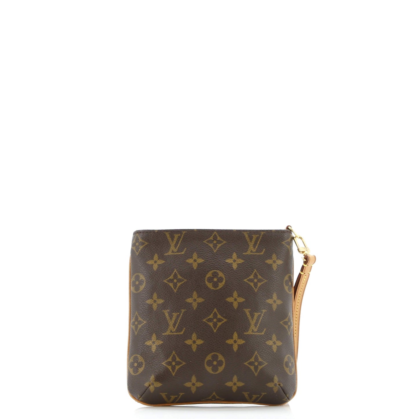 Partition Wristlet Clutch Monogram Canvas