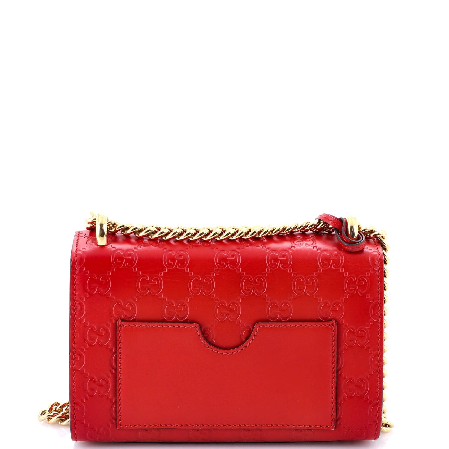 Padlock Shoulder Bag Guccissima Leather Small