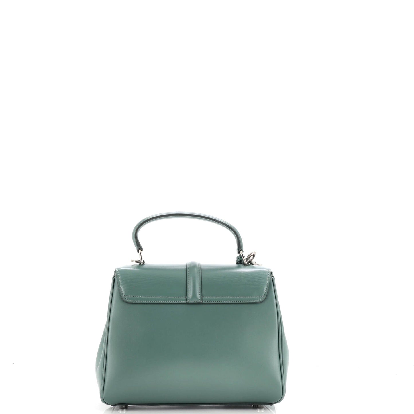 16 Top Handle Bag Smooth Calfskin Small