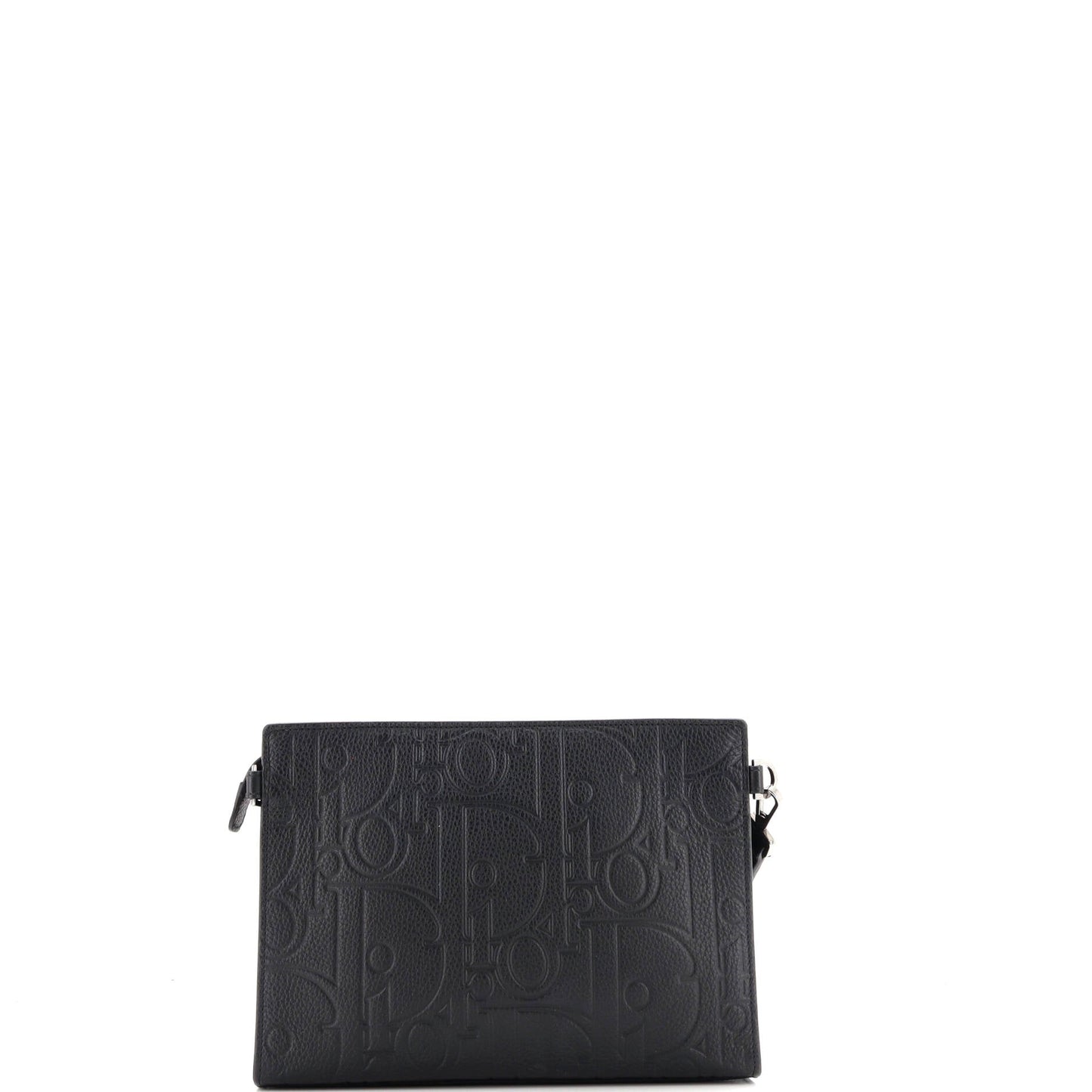 A5 Triangle Wristlet Pouch Gravity Leather