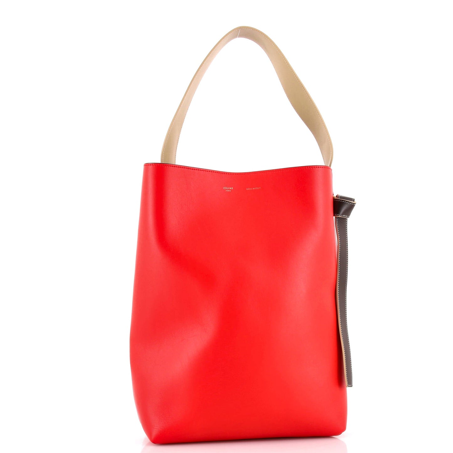 Twisted Cabas Tote Calfskin Small