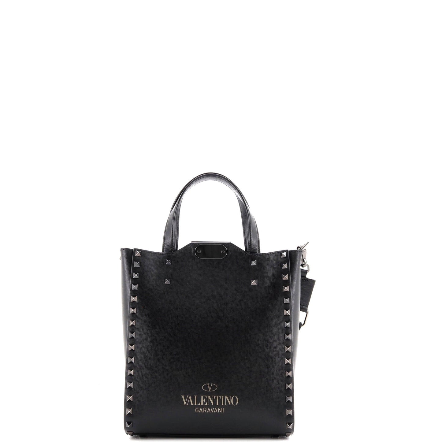 Rockstud Alcove Tote Leather Medium