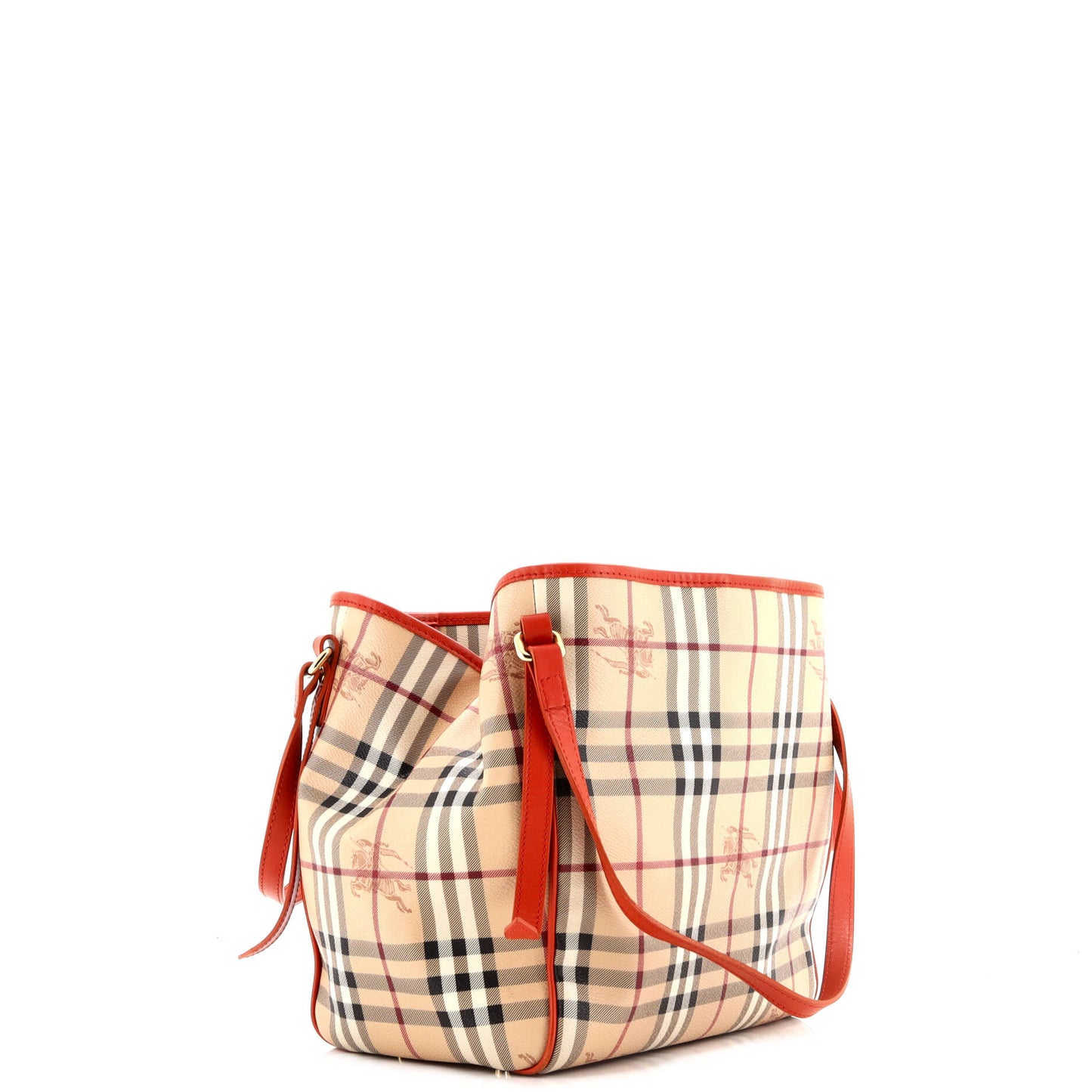 Canterbury Tote Haymarket Coated Canvas Small