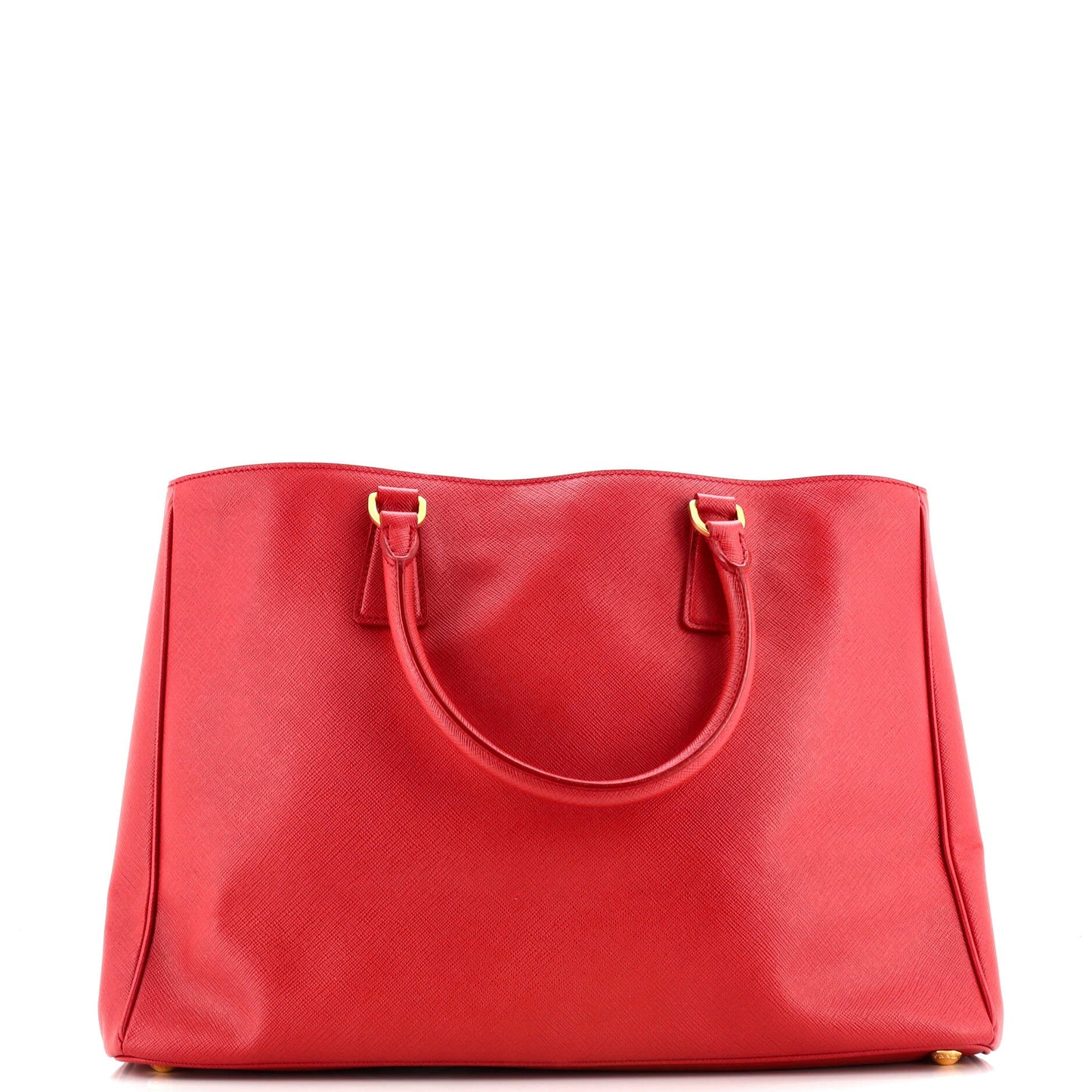 Lux Open Tote Saffiano Leather Large