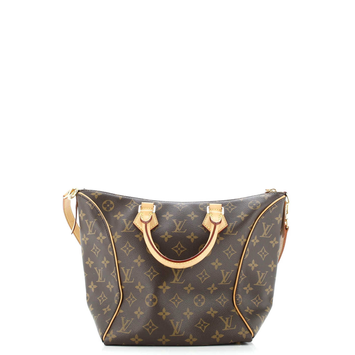 Tournelle Tote Monogram Canvas with Leather PM