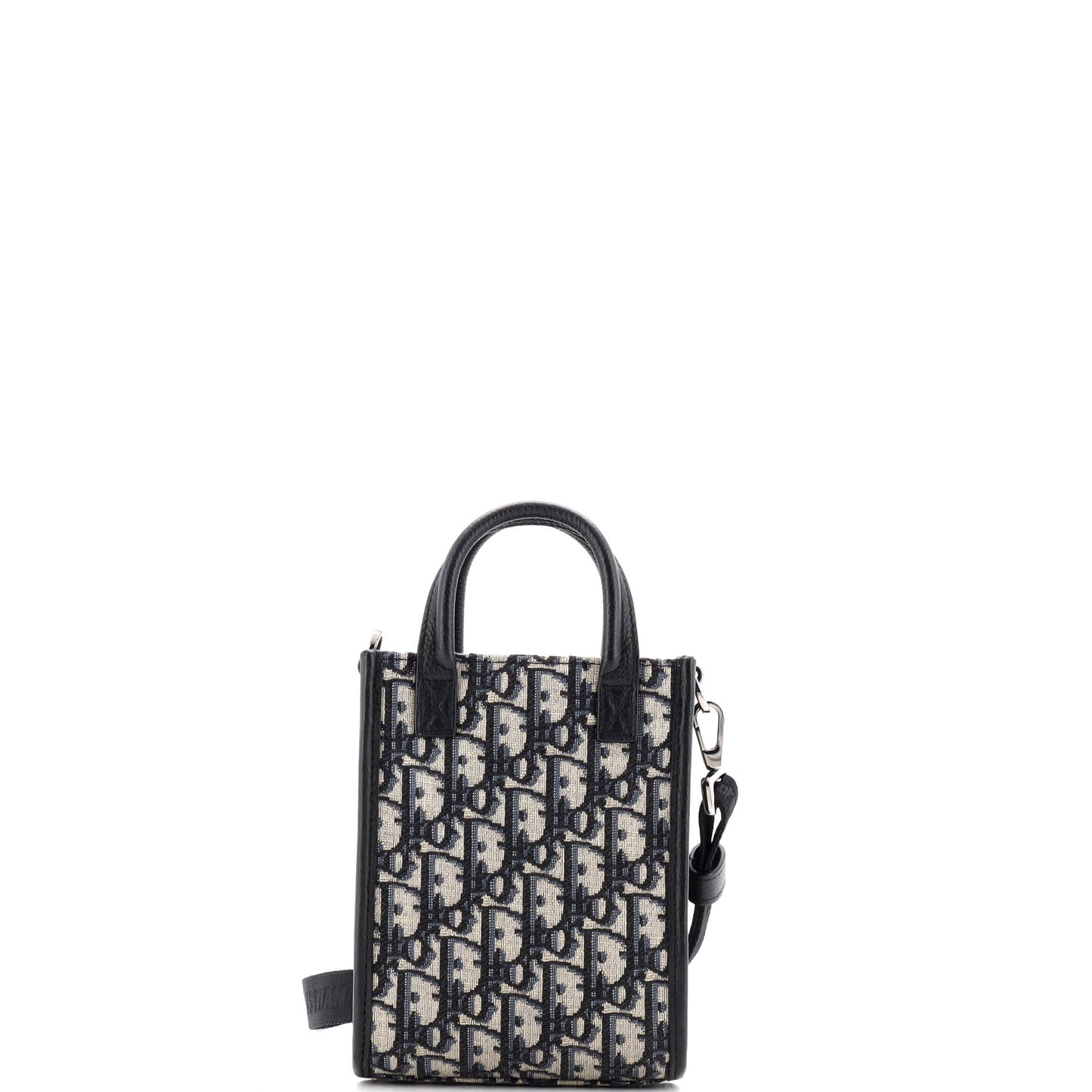 Safari North South Convertible Tote Oblique Canvas Mini