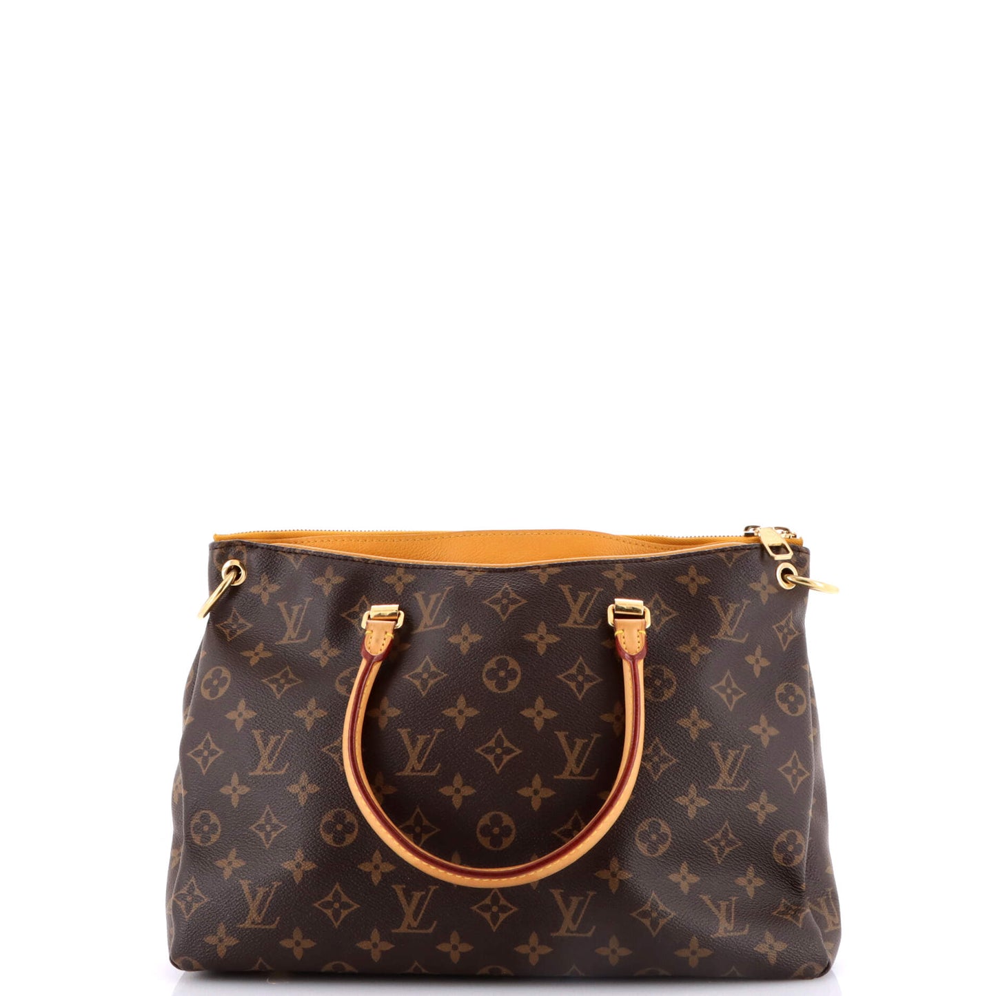 Pallas Tote Monogram Canvas with Leather