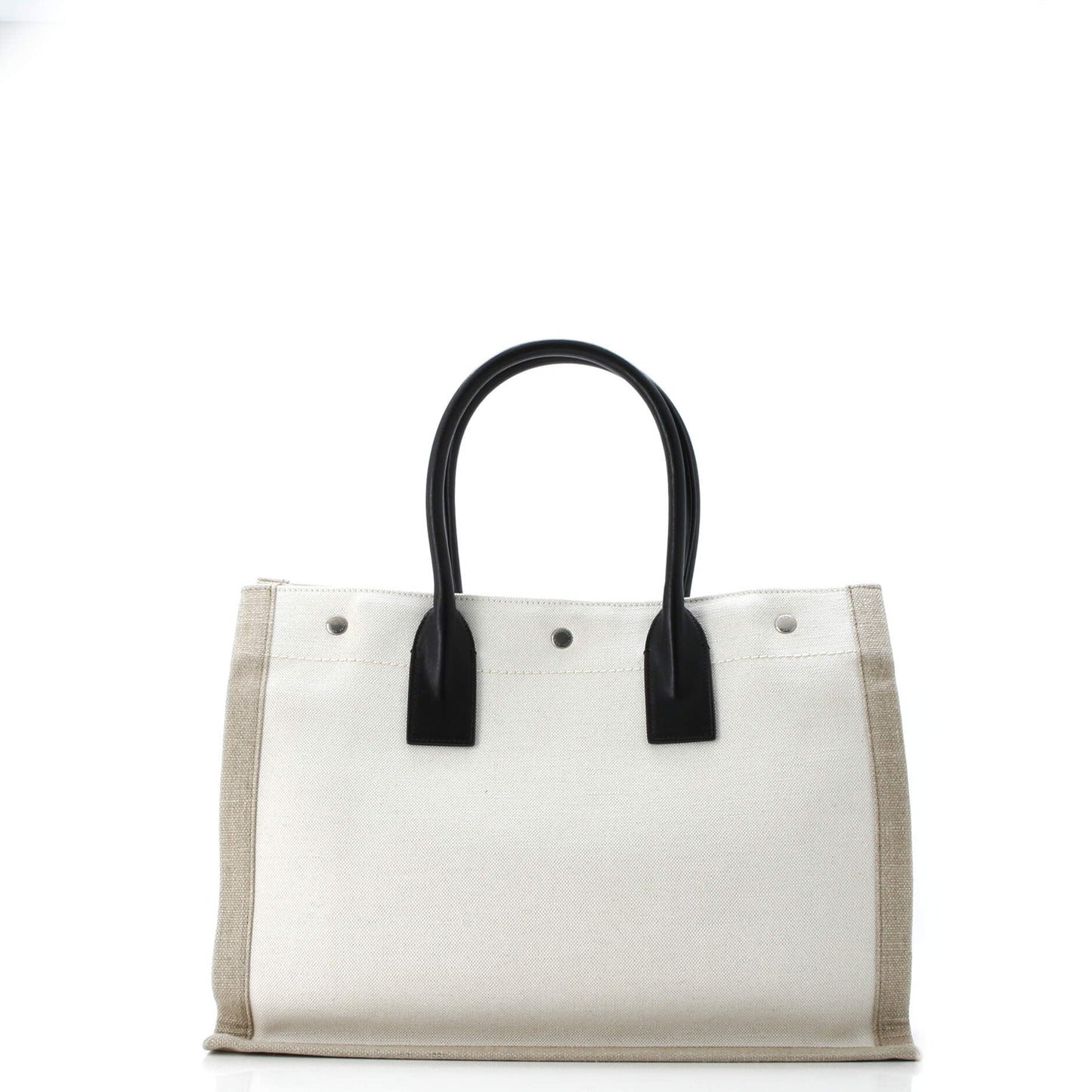 Rive Gauche Shopper Tote Canvas Small