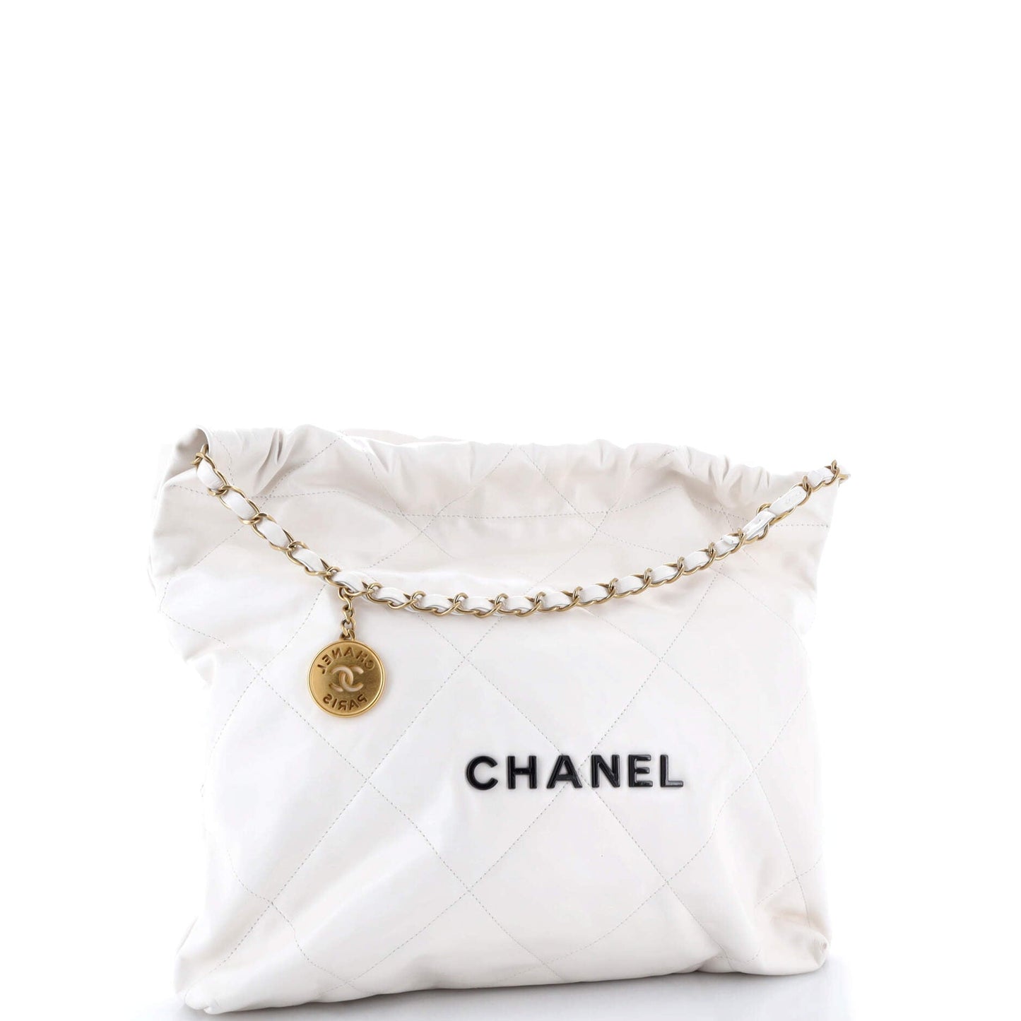 22 Chain Hobo Quilted Calfskin Medium