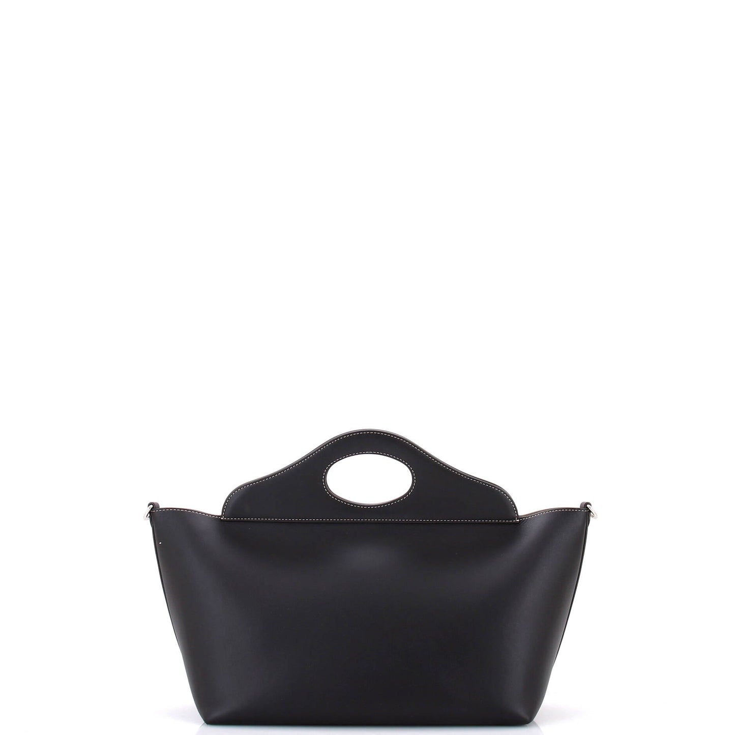 Soft Pocket Tote Leather Small