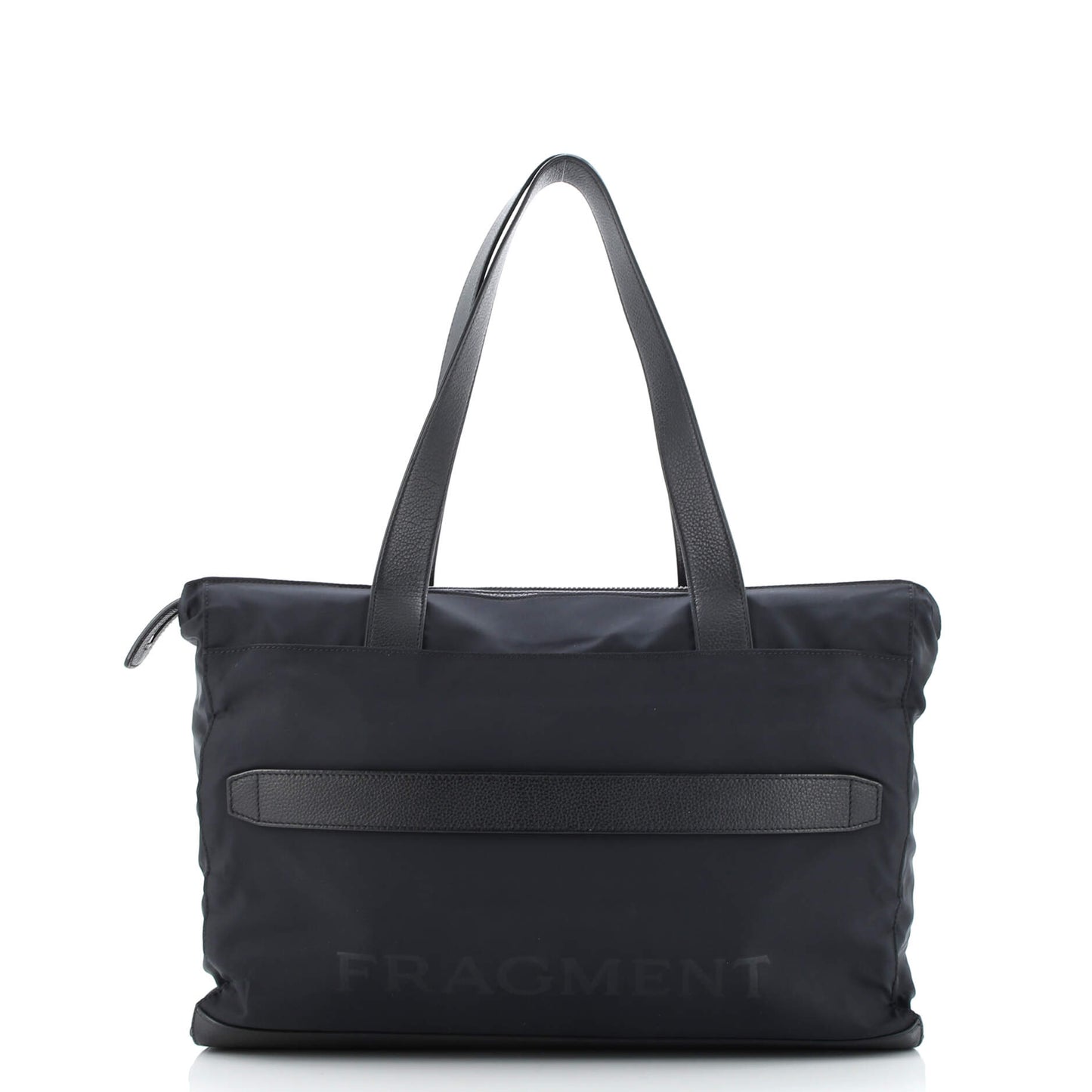 Fragment Zip Tote Nylon with Leather Medium