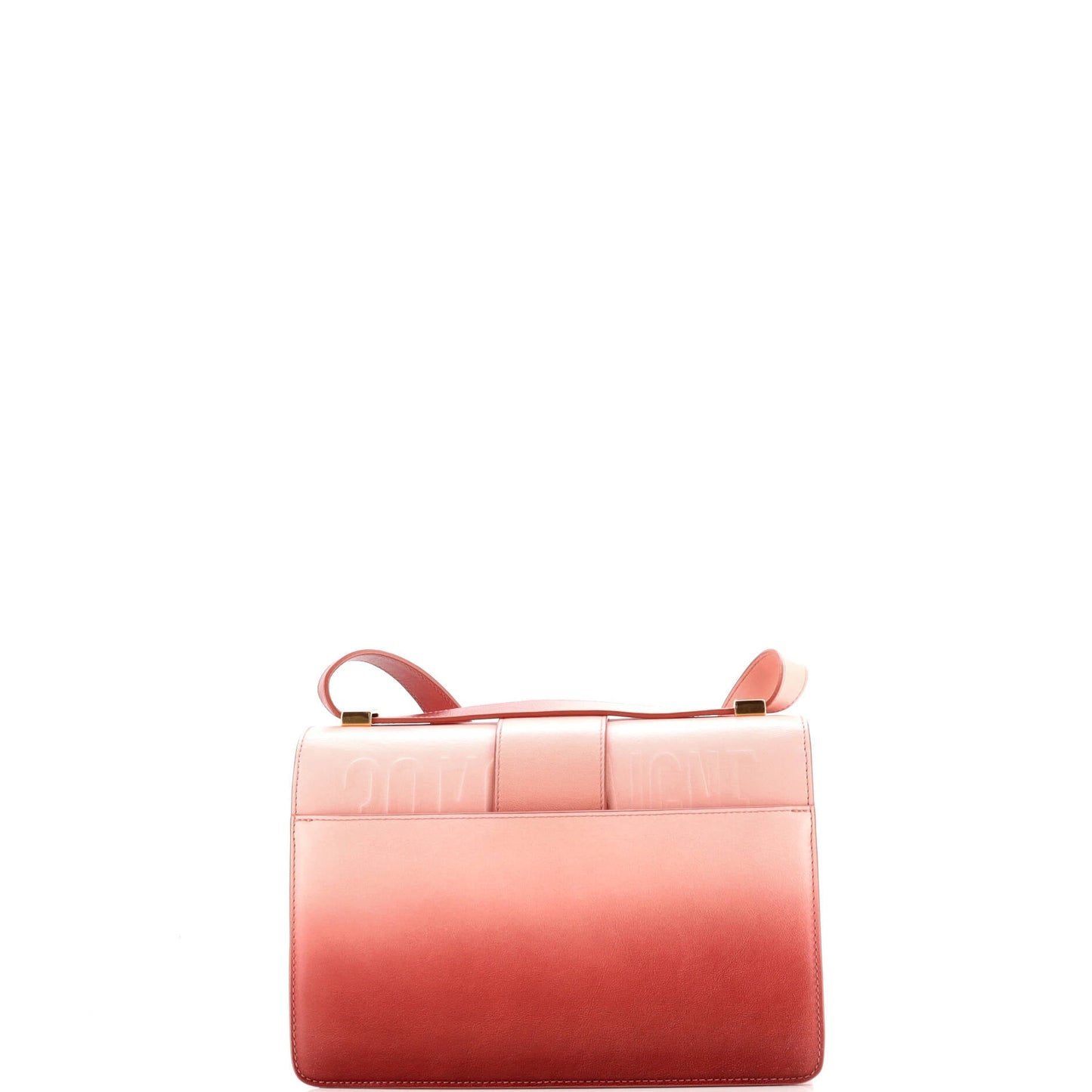 30 Montaigne Flap Bag Gradient Leather