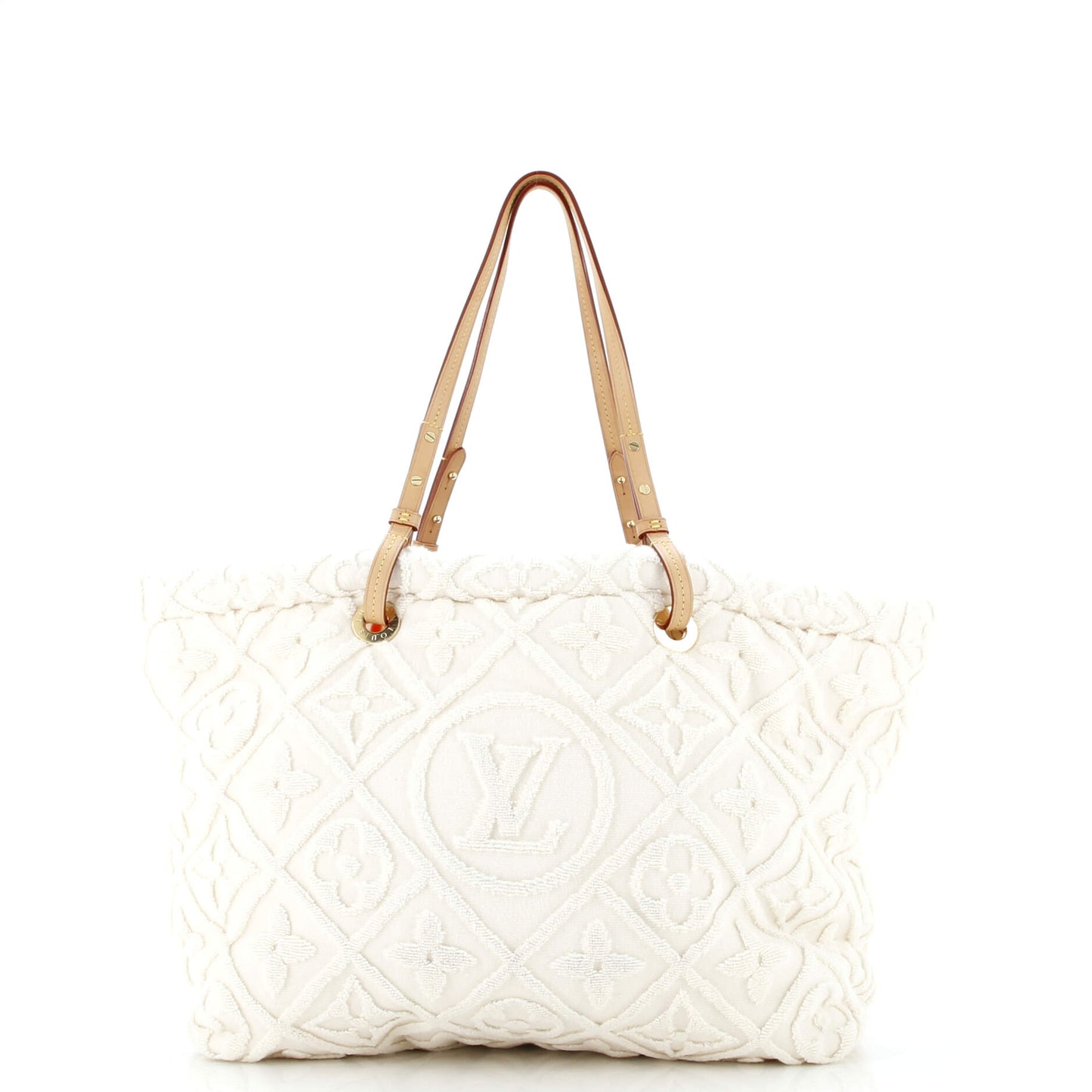 LVacation Tote By The Pool Monogram Cotton