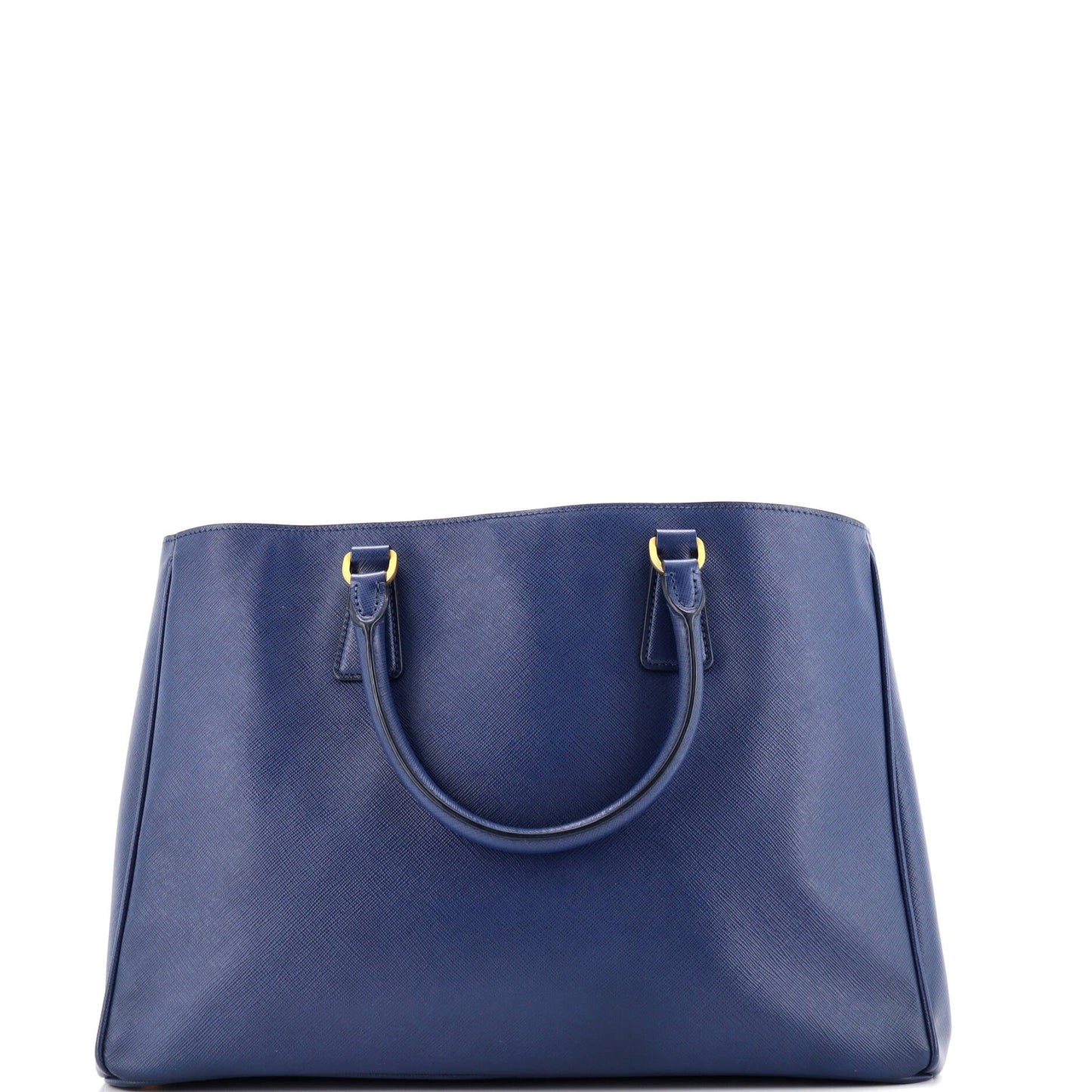 Lux Open Tote Saffiano Leather Large