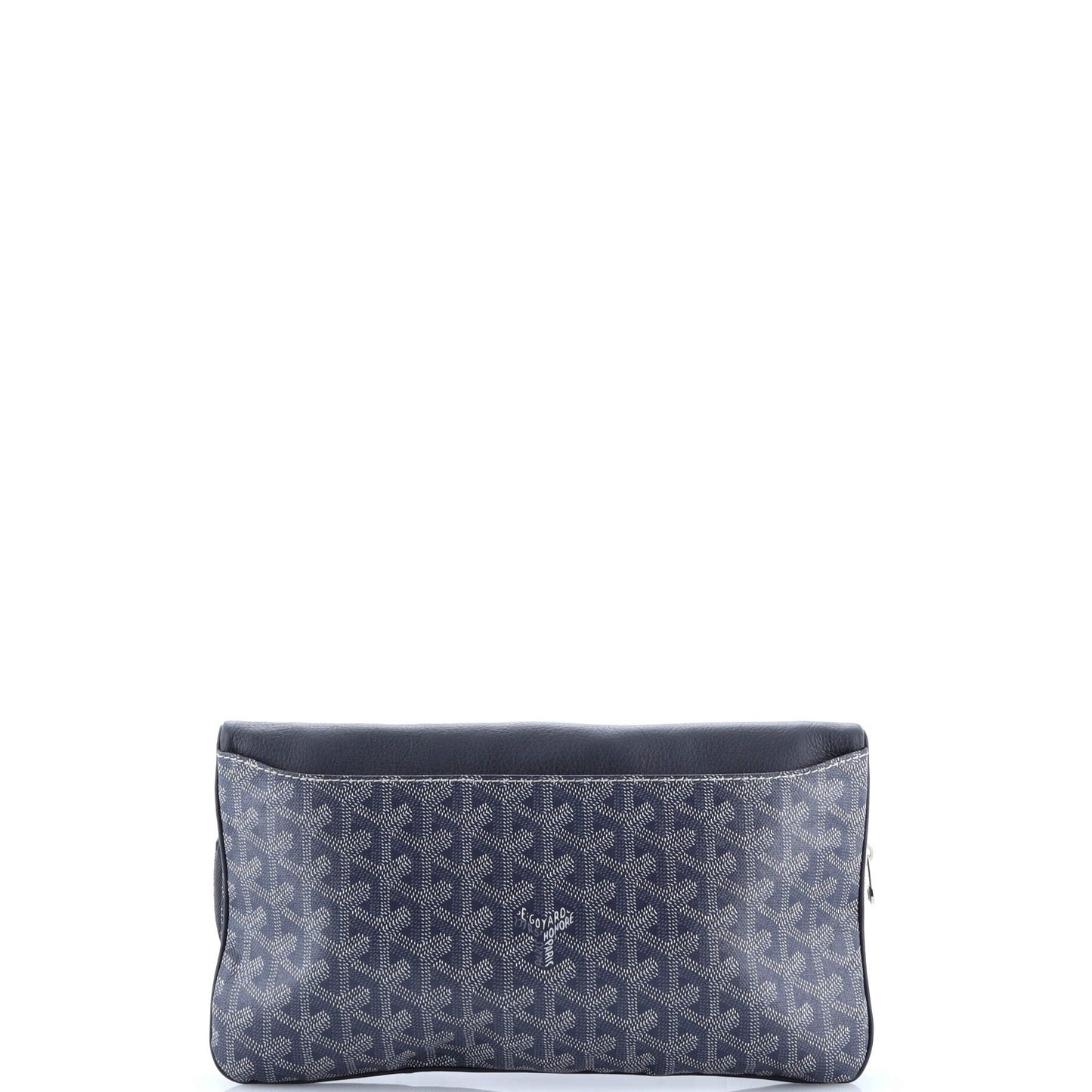 Saint Marie Clutch Coated Canvas