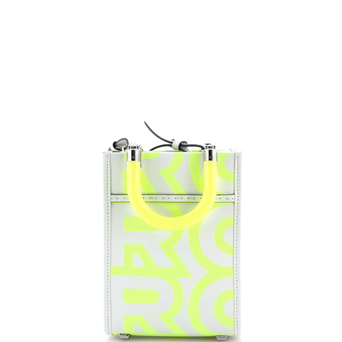 x Marc Jacobs Sunshine Shopper Tote Printed Leather Mini