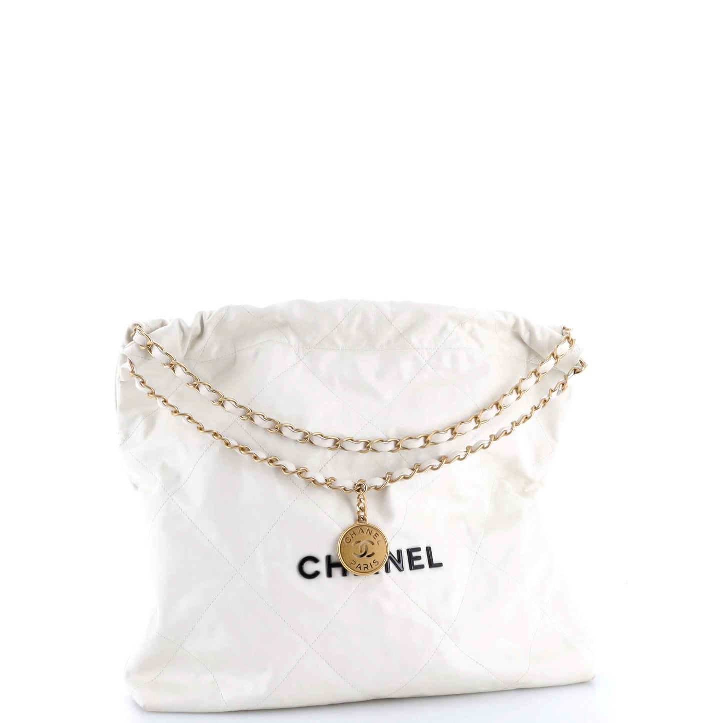 22 Chain Hobo Quilted Calfskin Medium