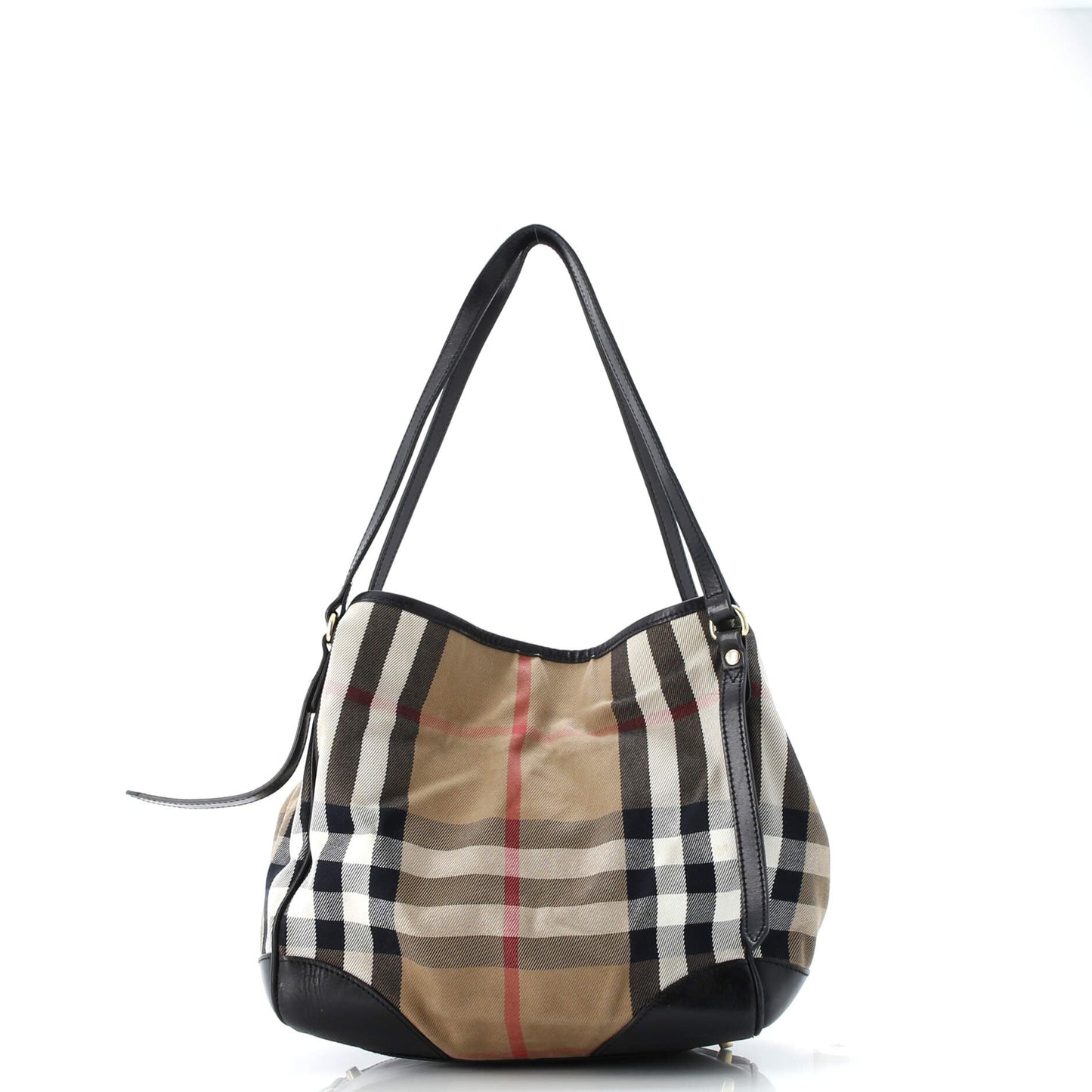 Canterbury Tote House Check Canvas Small