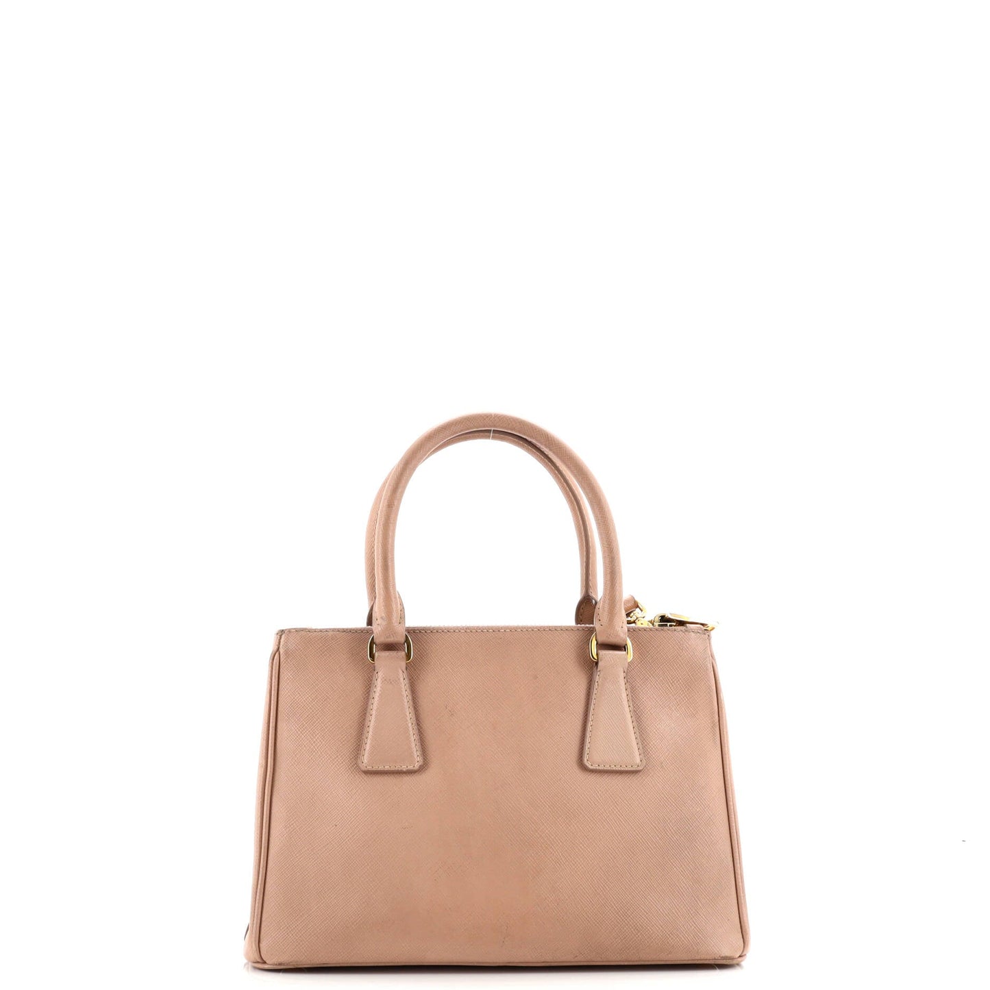 Galleria Double Zip Tote Saffiano Leather Small