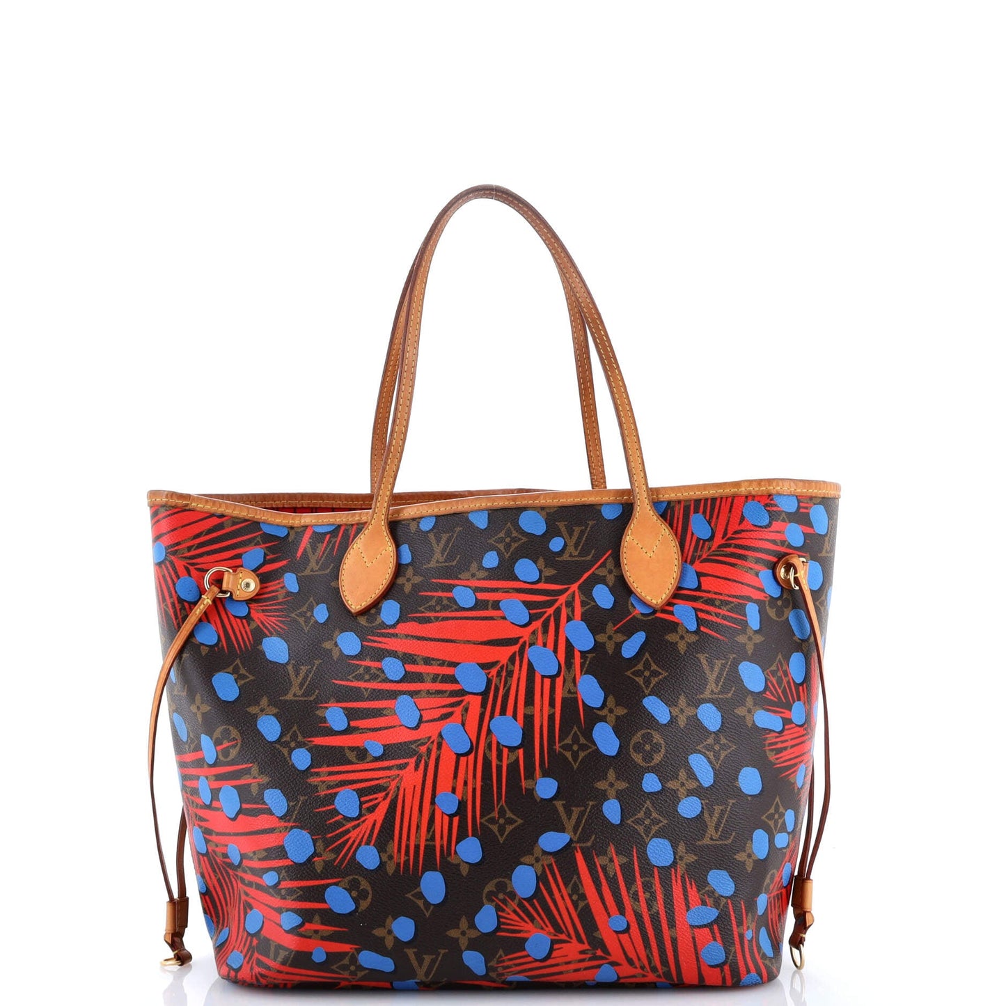 Neverfull NM Tote Limited Edition Monogram Jungle Dots MM