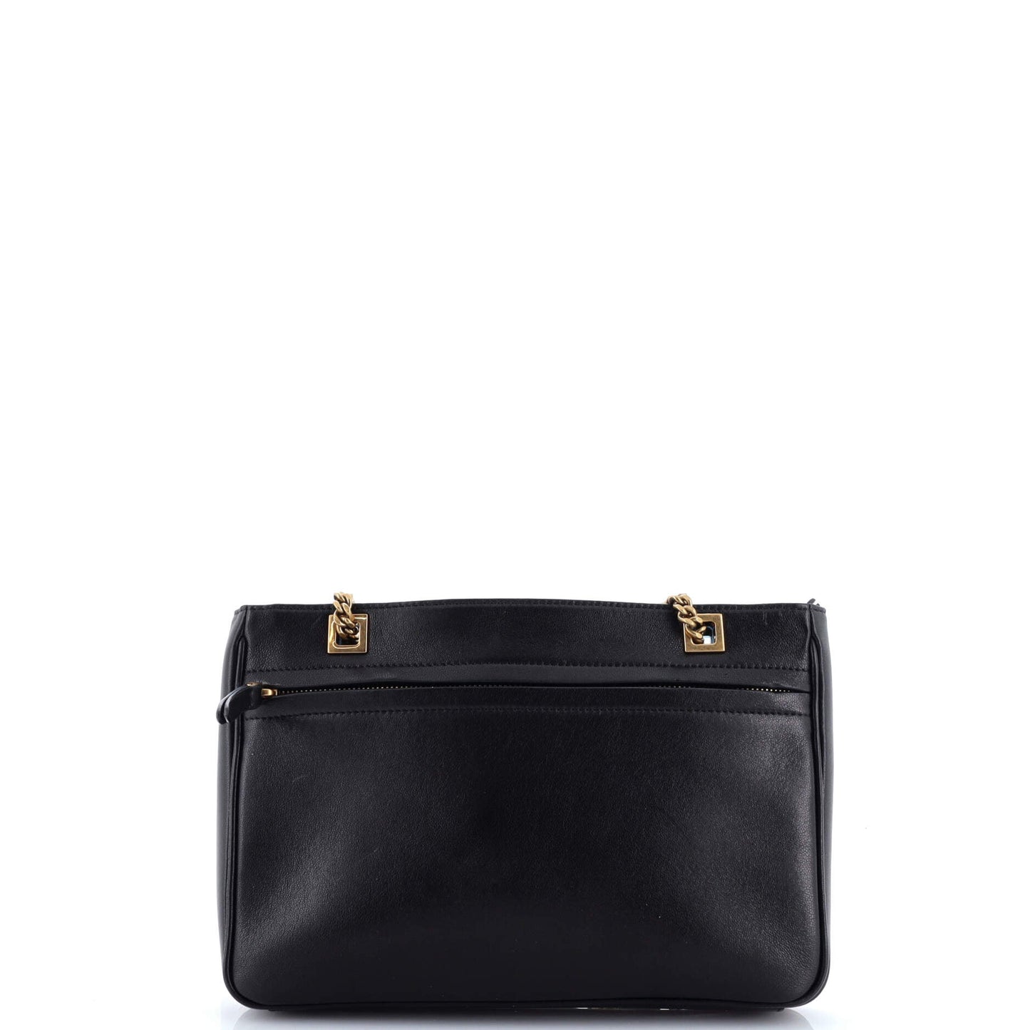 Viva Superstar Chain Tote Leather Small