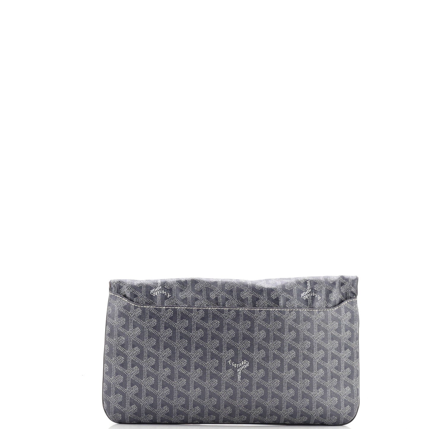 Saint Marie Clutch Coated Canvas