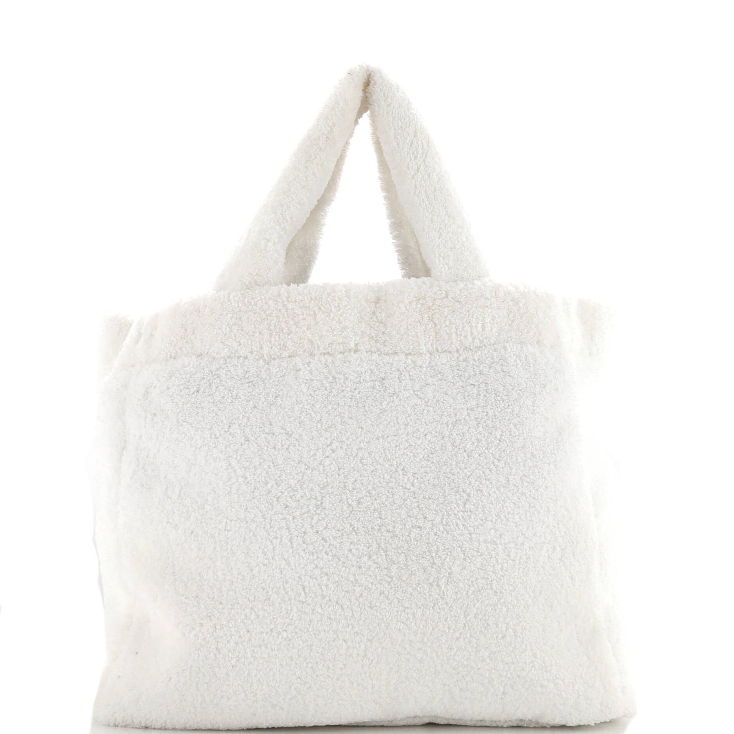 Logo Tote Terry Cloth