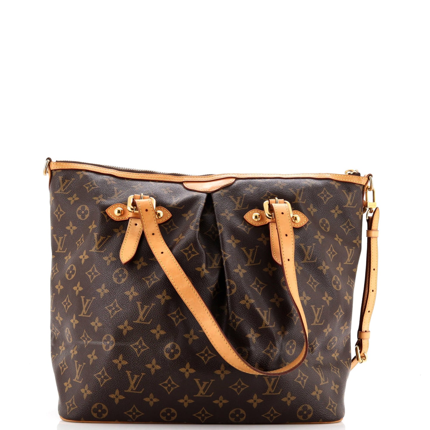 Palermo Handbag Monogram Canvas GM