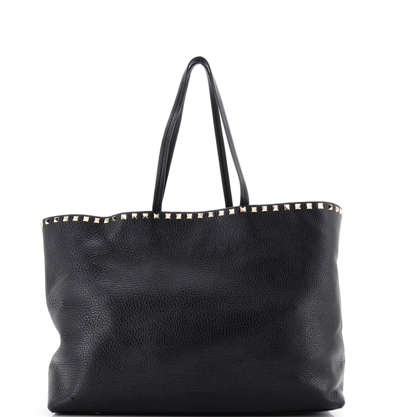 Rockstud Shopper Tote Leather Large
