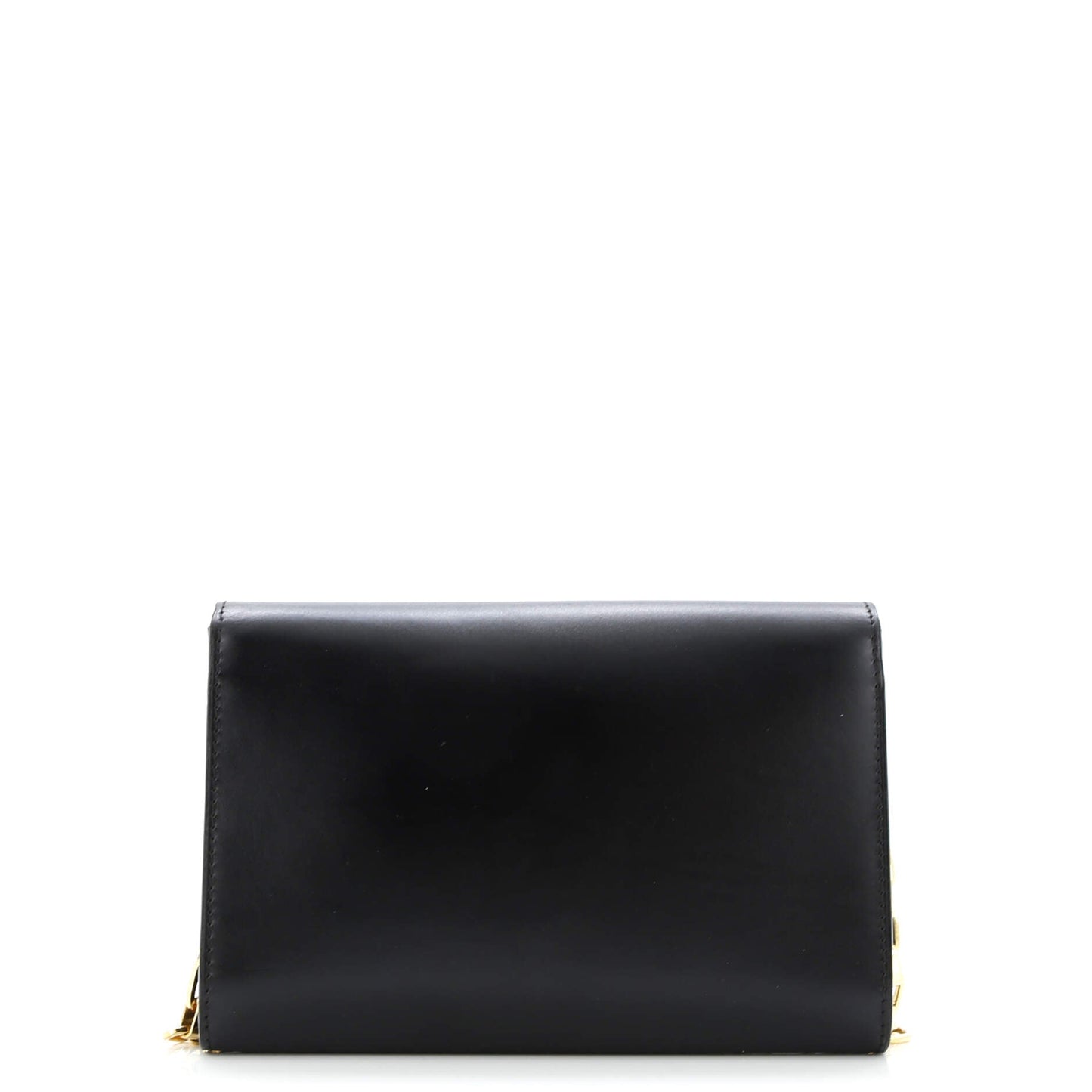 Chain Louise Clutch Leather MM