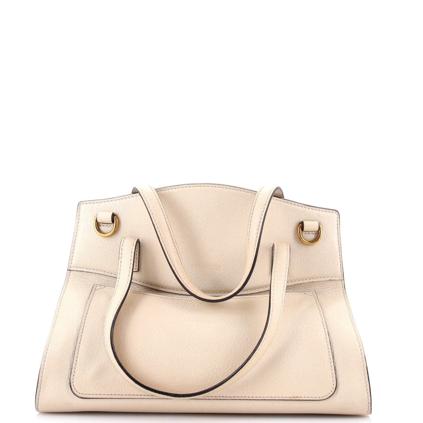 Totem Top Handle Bag Leather Medium