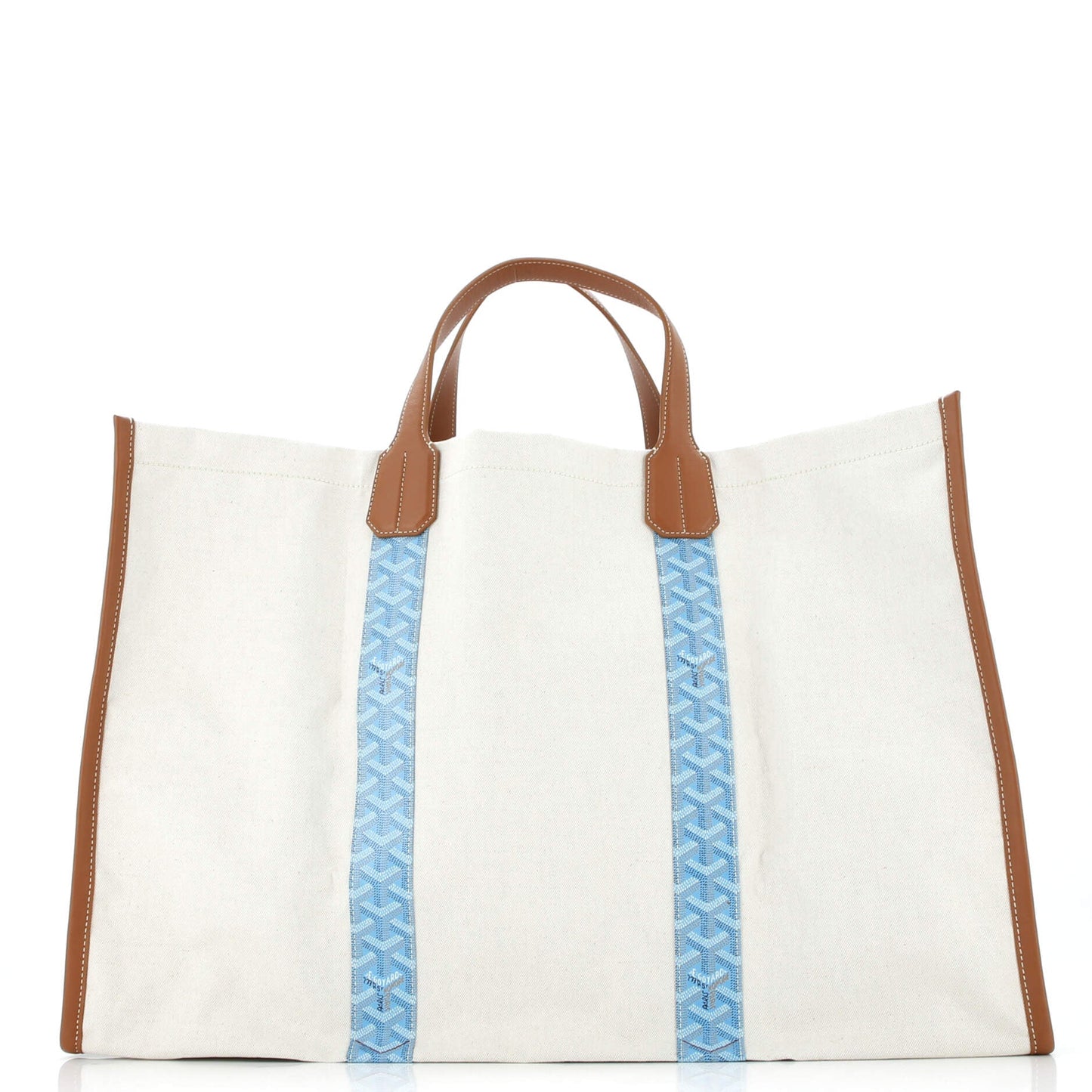 Mediterranee Saint-Tropez Reversible Tote Coated Canvas